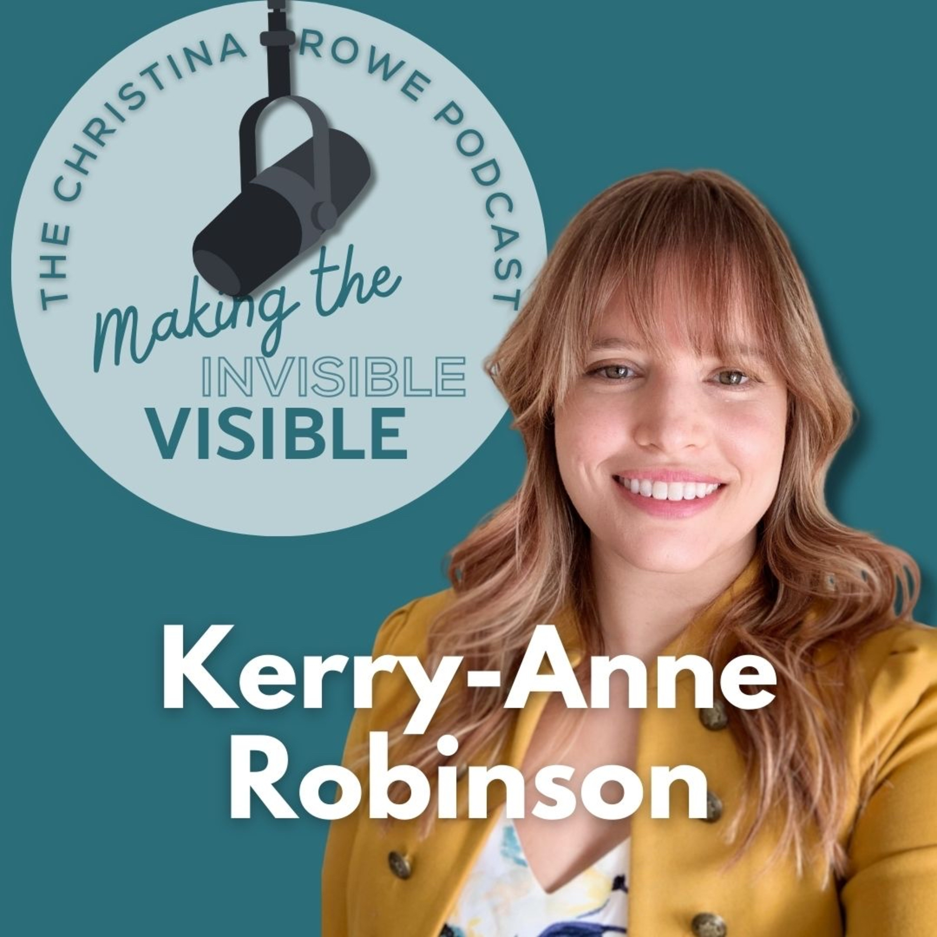 E93: Reimagining ABA: How One Centre is Leading a Neurodiversity-Affirming Revolution, with Kerry-Anne Robinson episode artwork