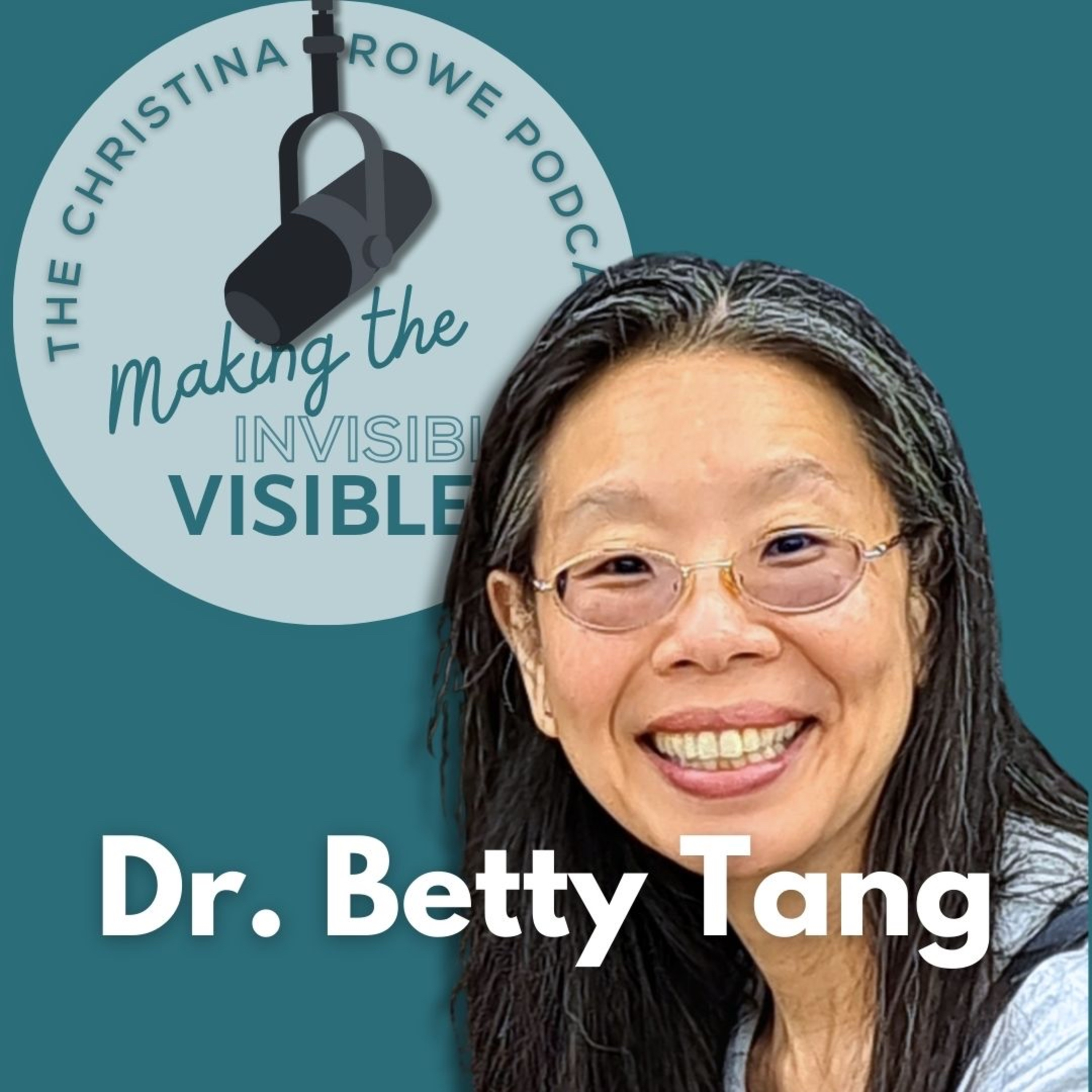E88: Catching Undiagnosed ADHD in Adults: A Conversation with Dr. Betty Tang episode artwork