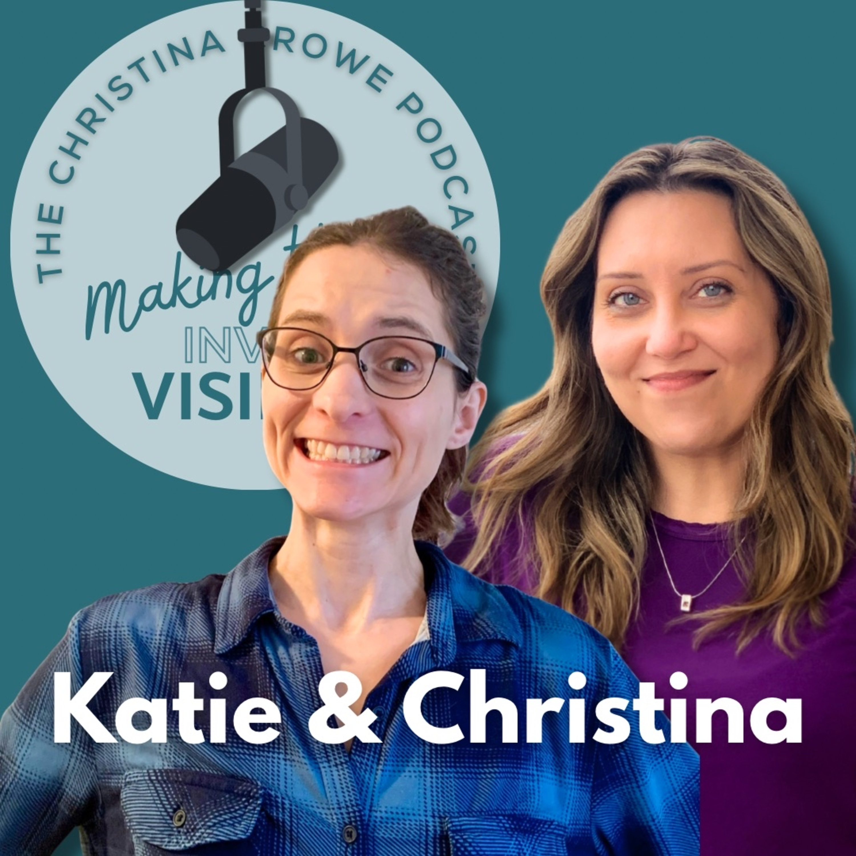 E73: ADHD and Generational Trauma: Pathways to Healing with Christina and Katie episode artwork