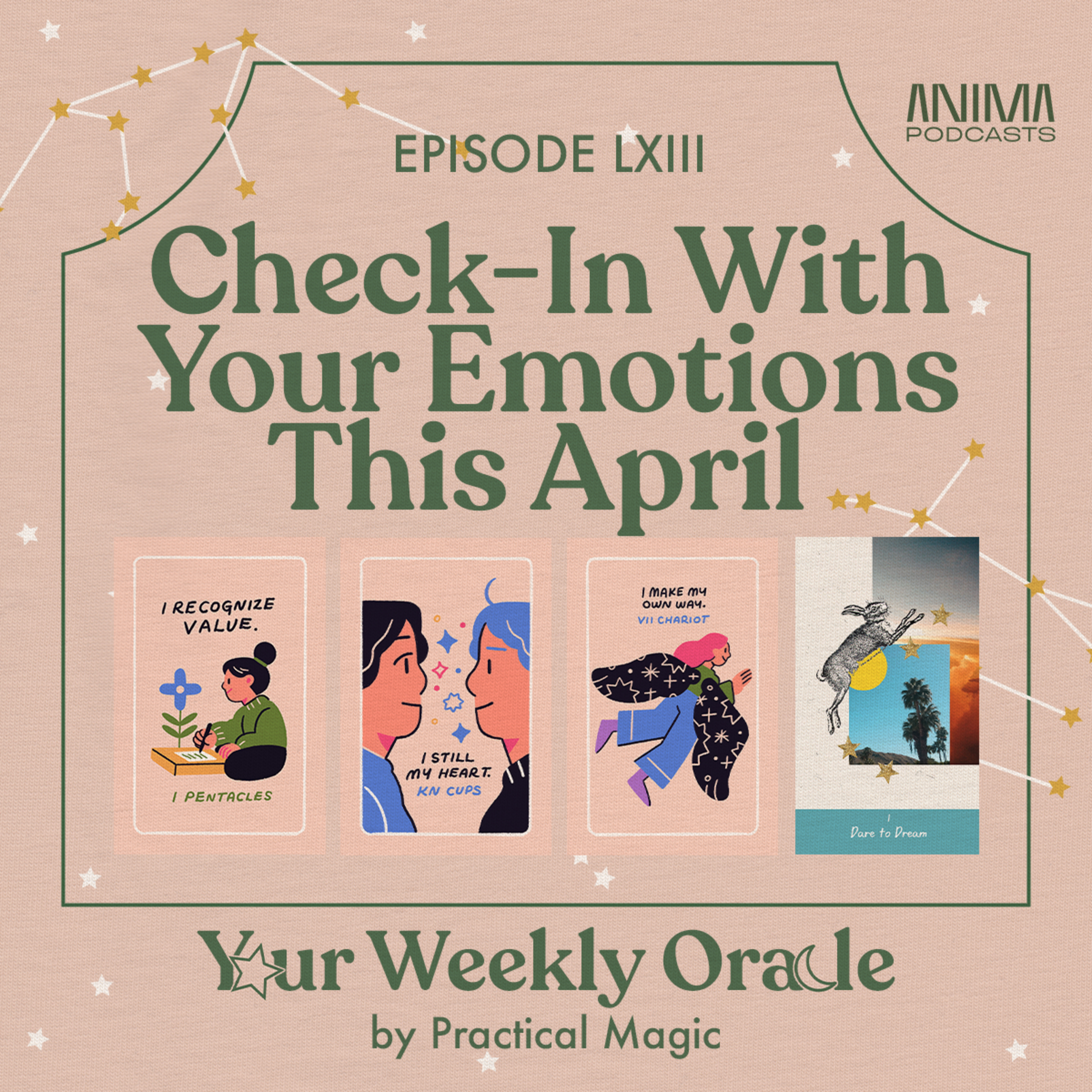 Your Weekly Oracle by Practical Magic