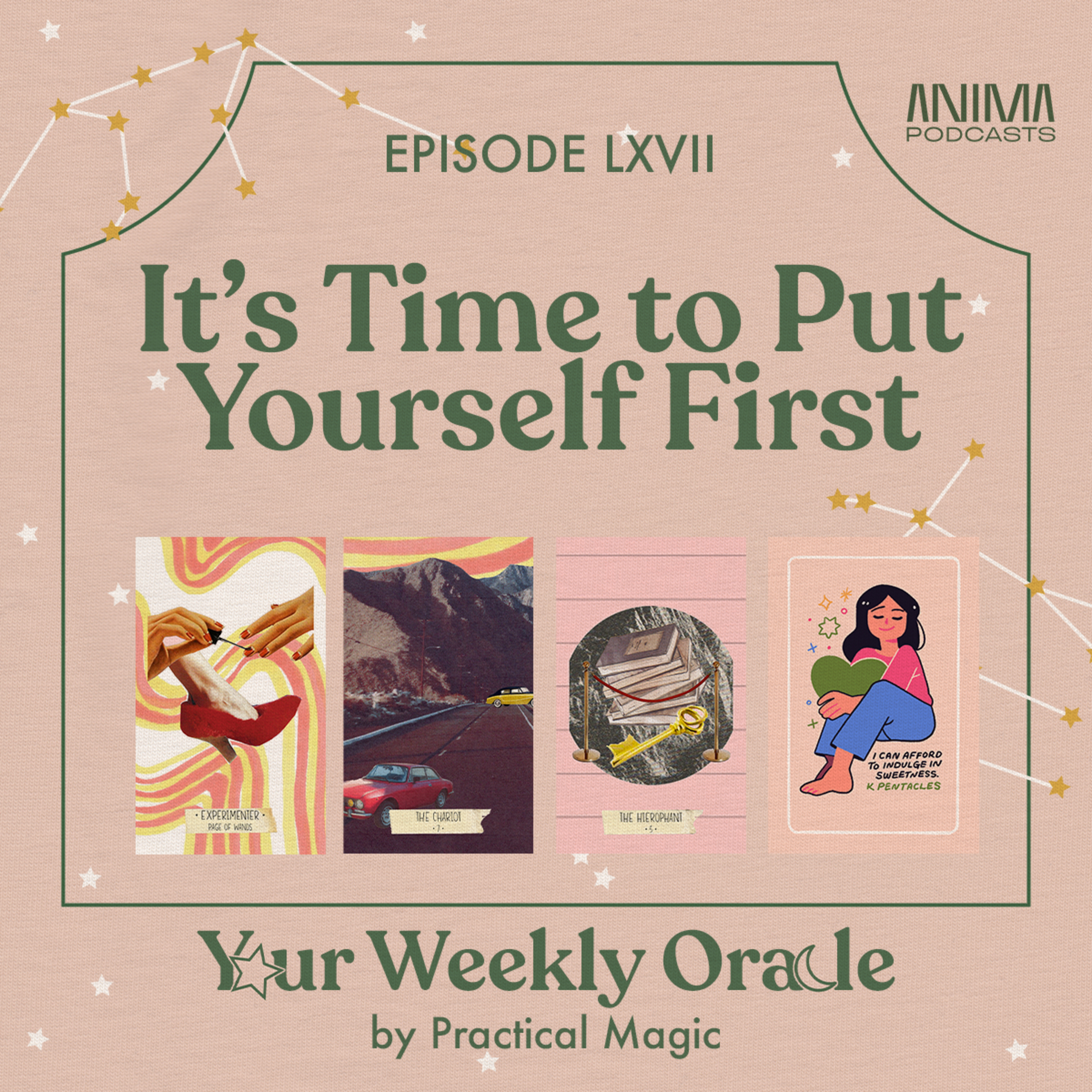 Your Weekly Oracle by Practical Magic