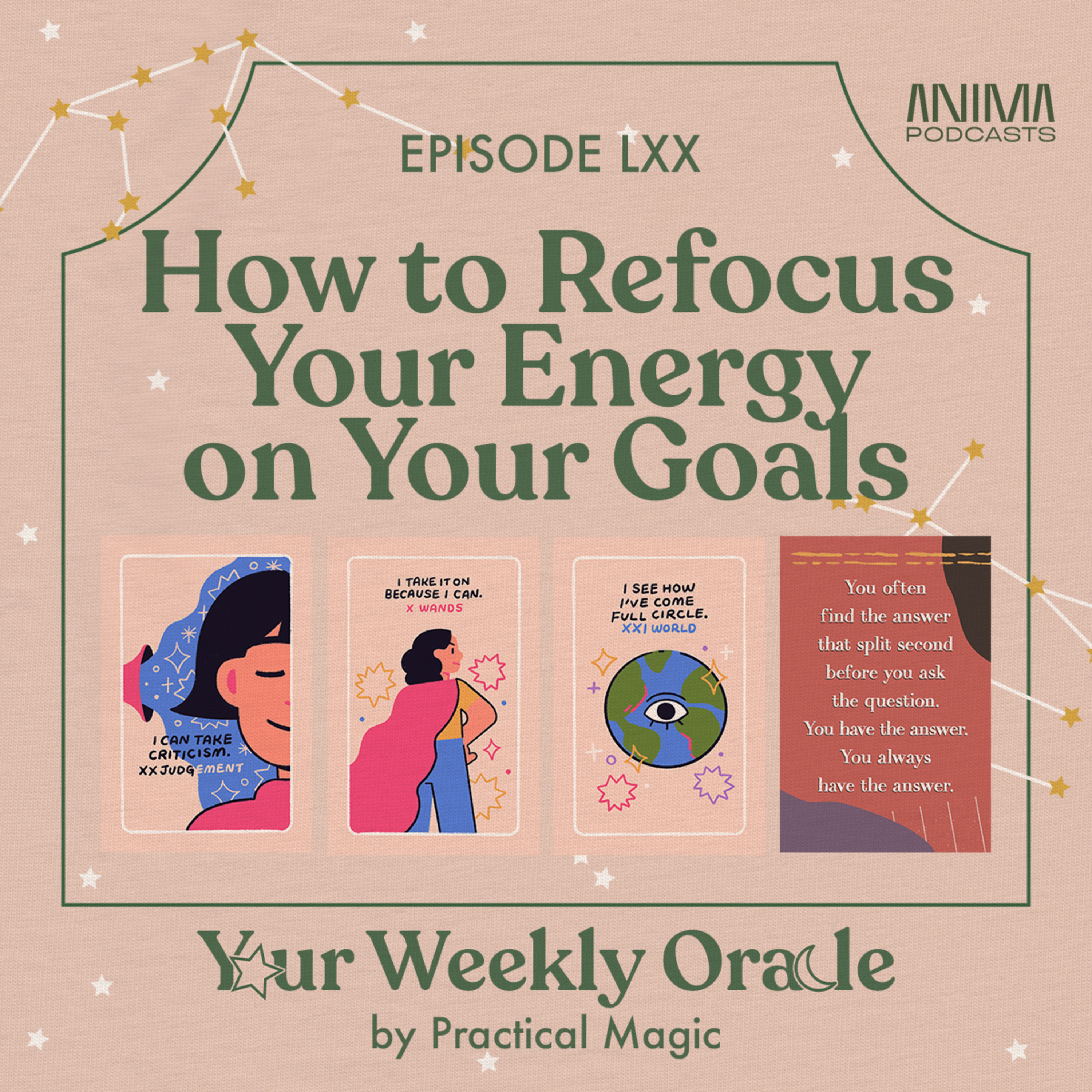 Your Weekly Oracle by Practical Magic