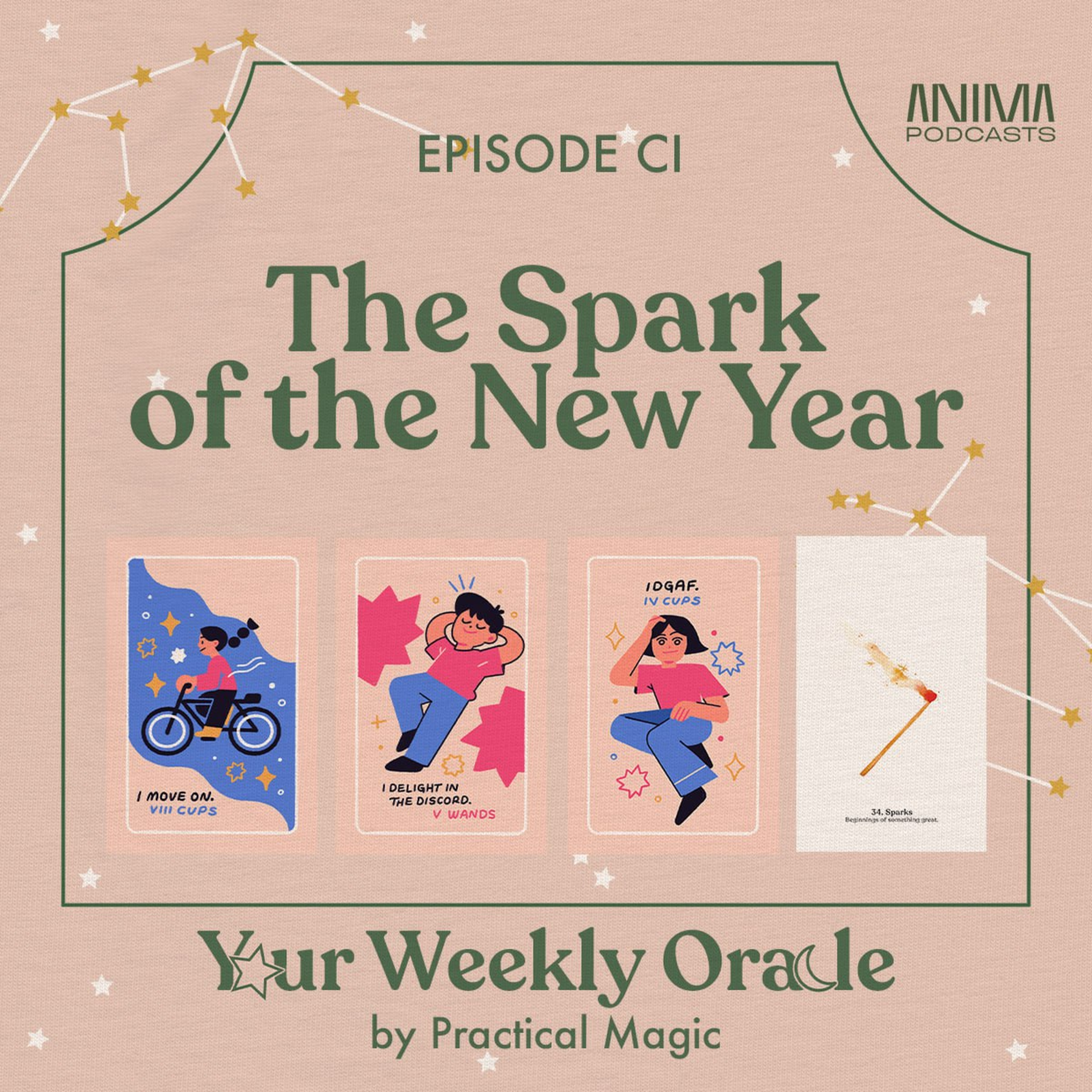 Your Weekly Oracle by Practical Magic