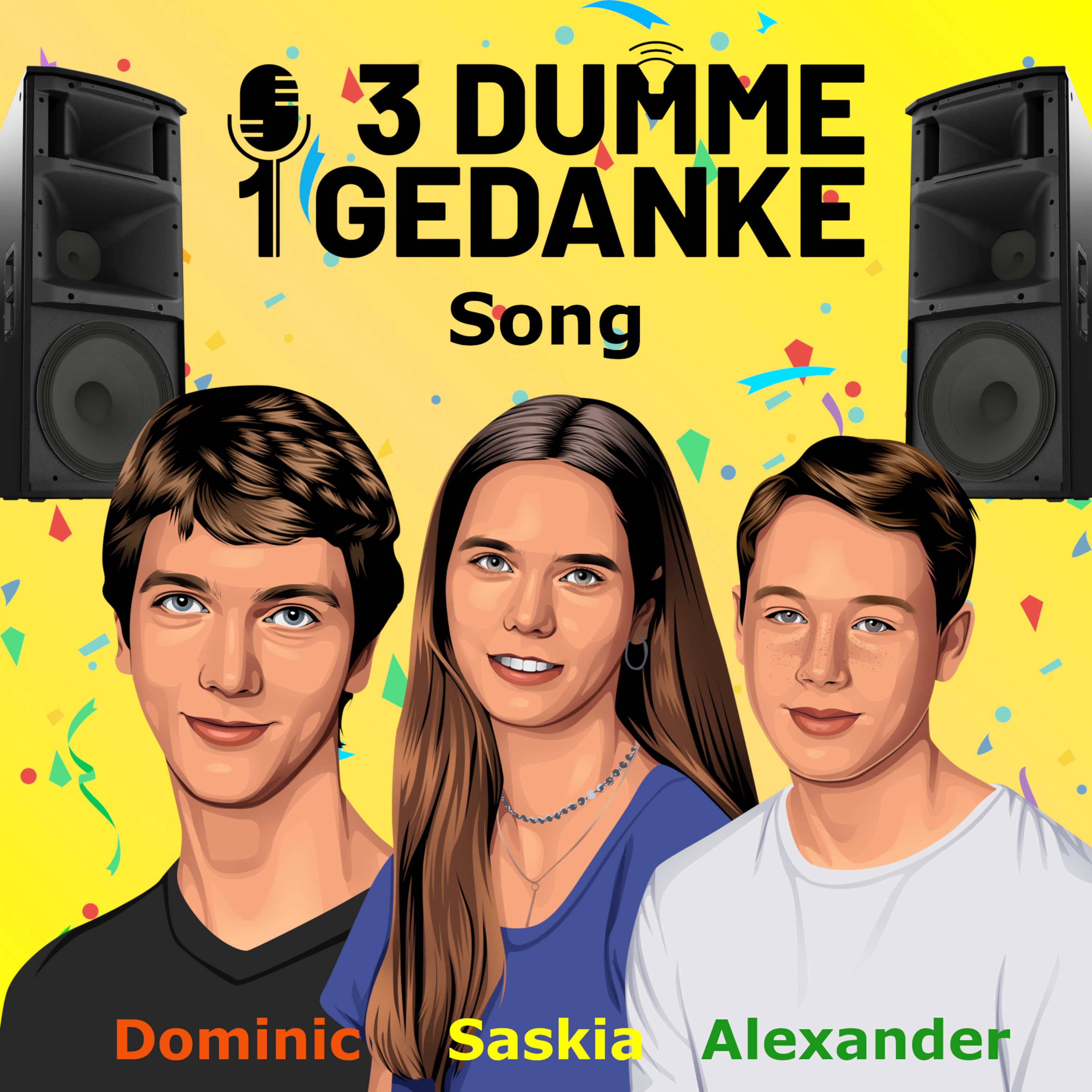 3 Dumme 1 Gedanke - Der Song [von KRAMER] episode artwork