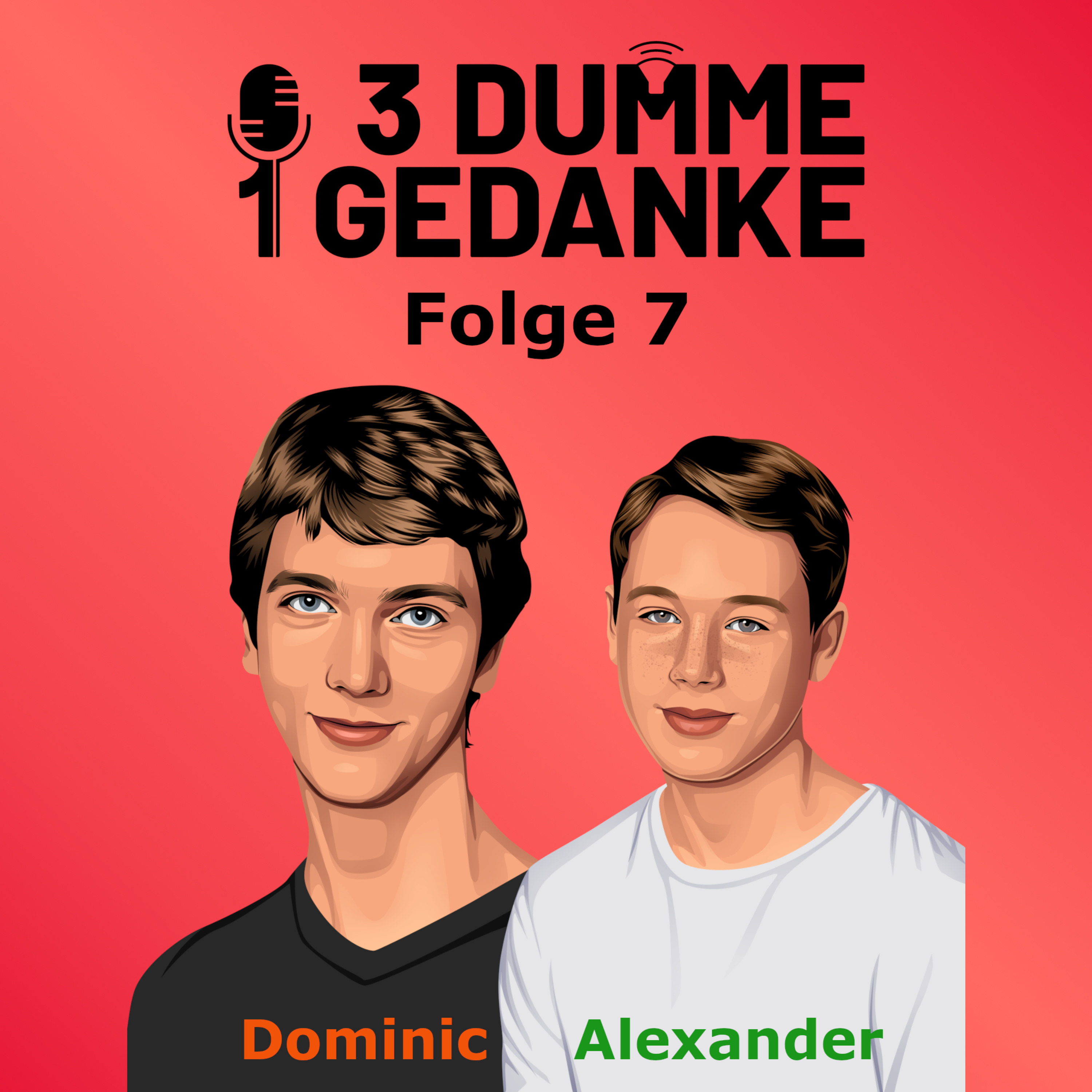 3 Dumme 1 Gedanke