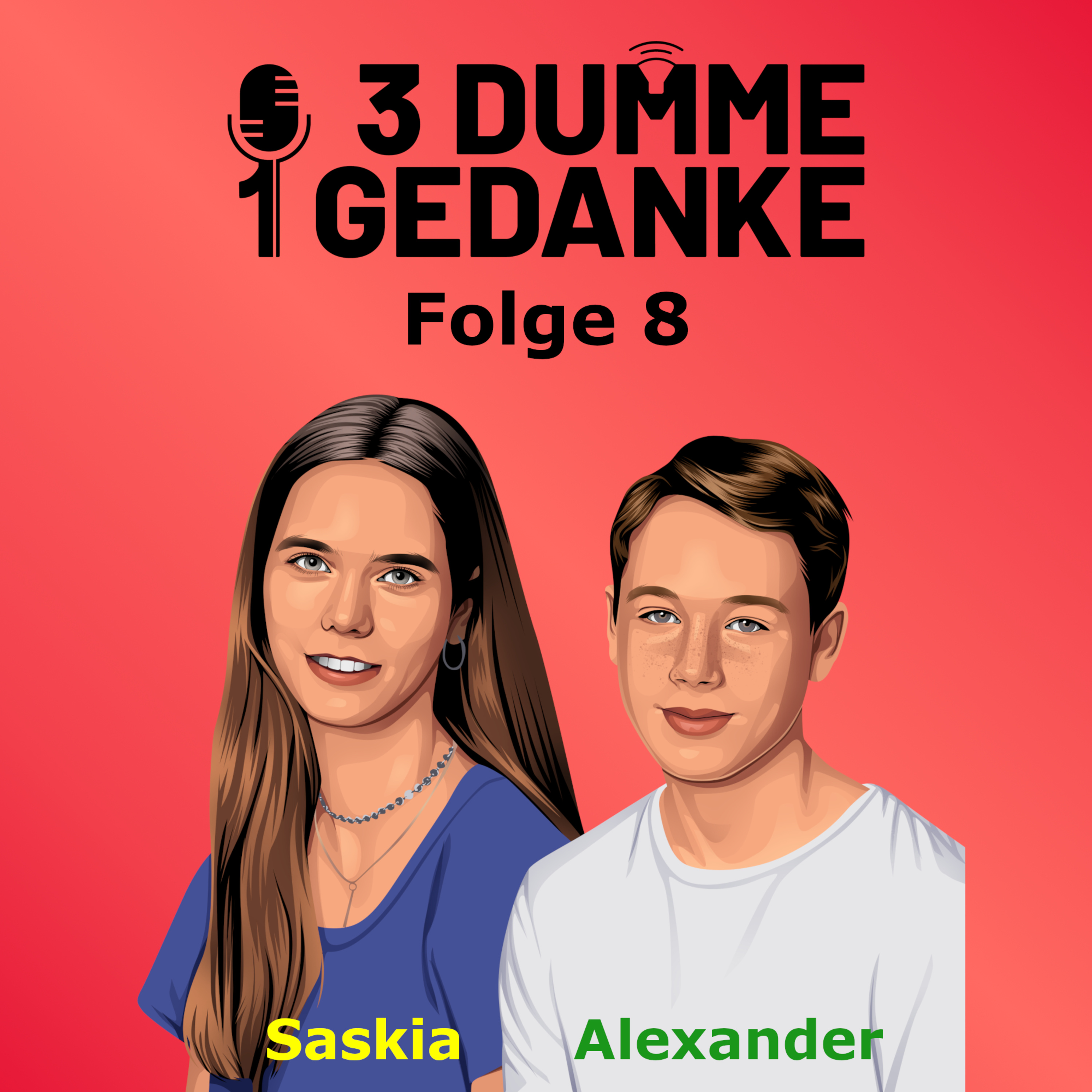 3 Dumme 1 Gedanke