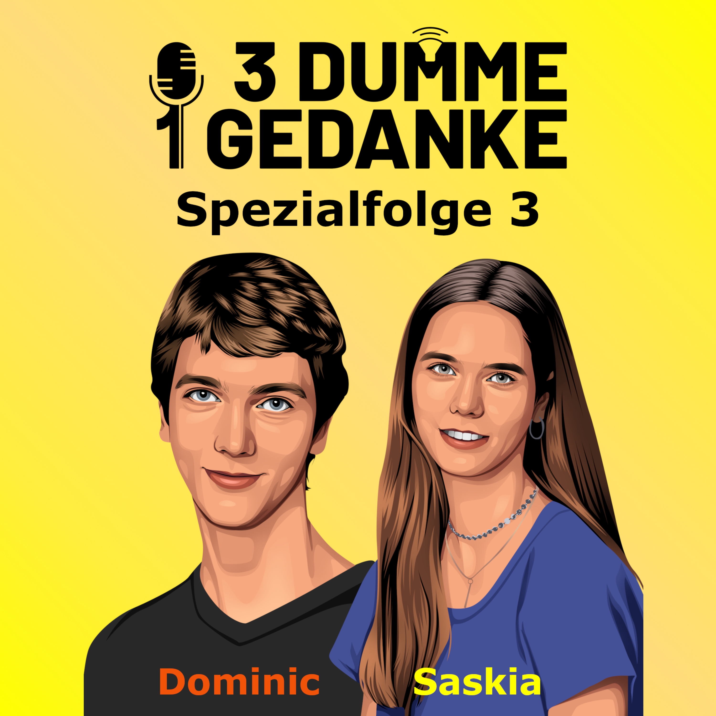 3 Dumme 1 Gedanke