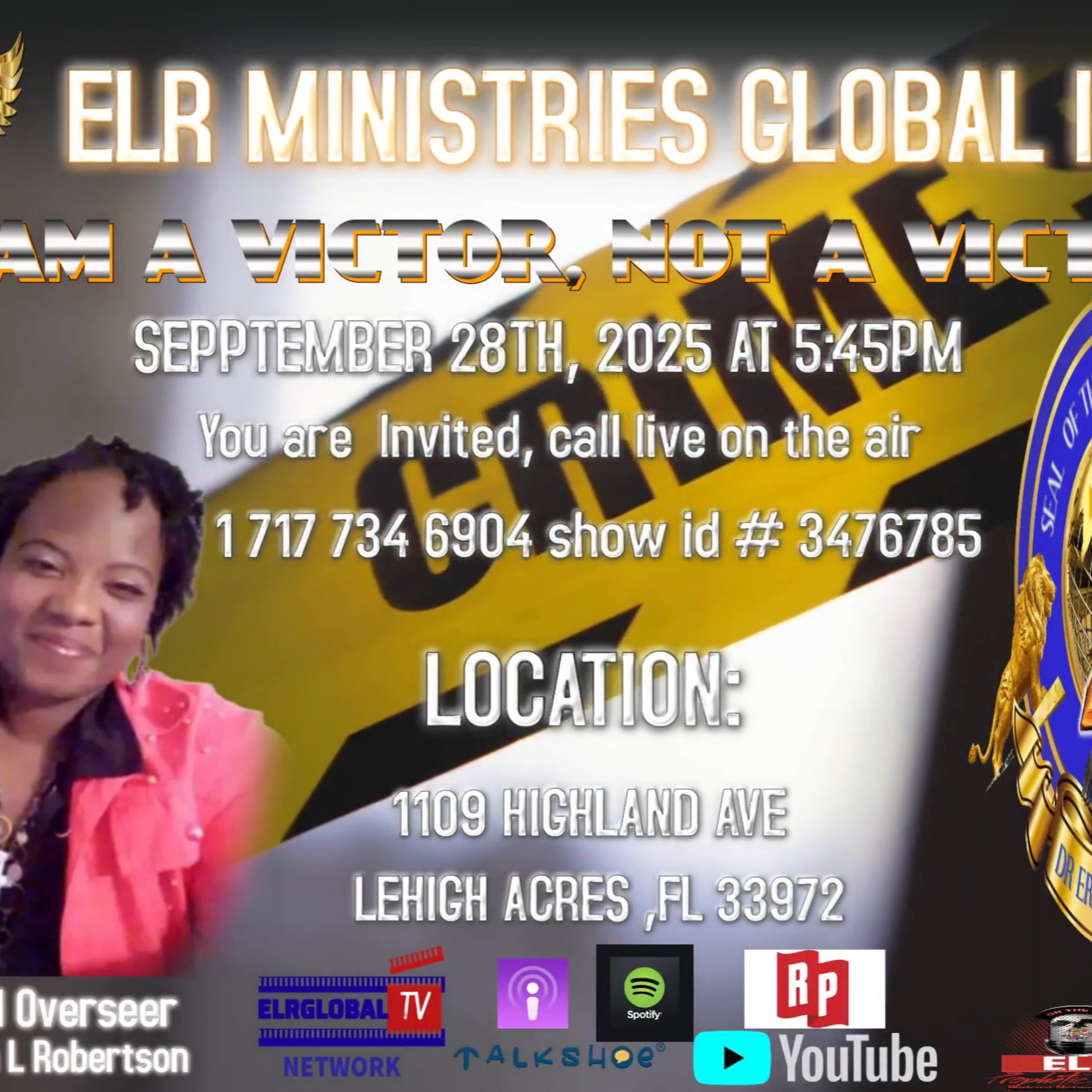 ELR GLOBAL TV AND RADIO BROADCAST
