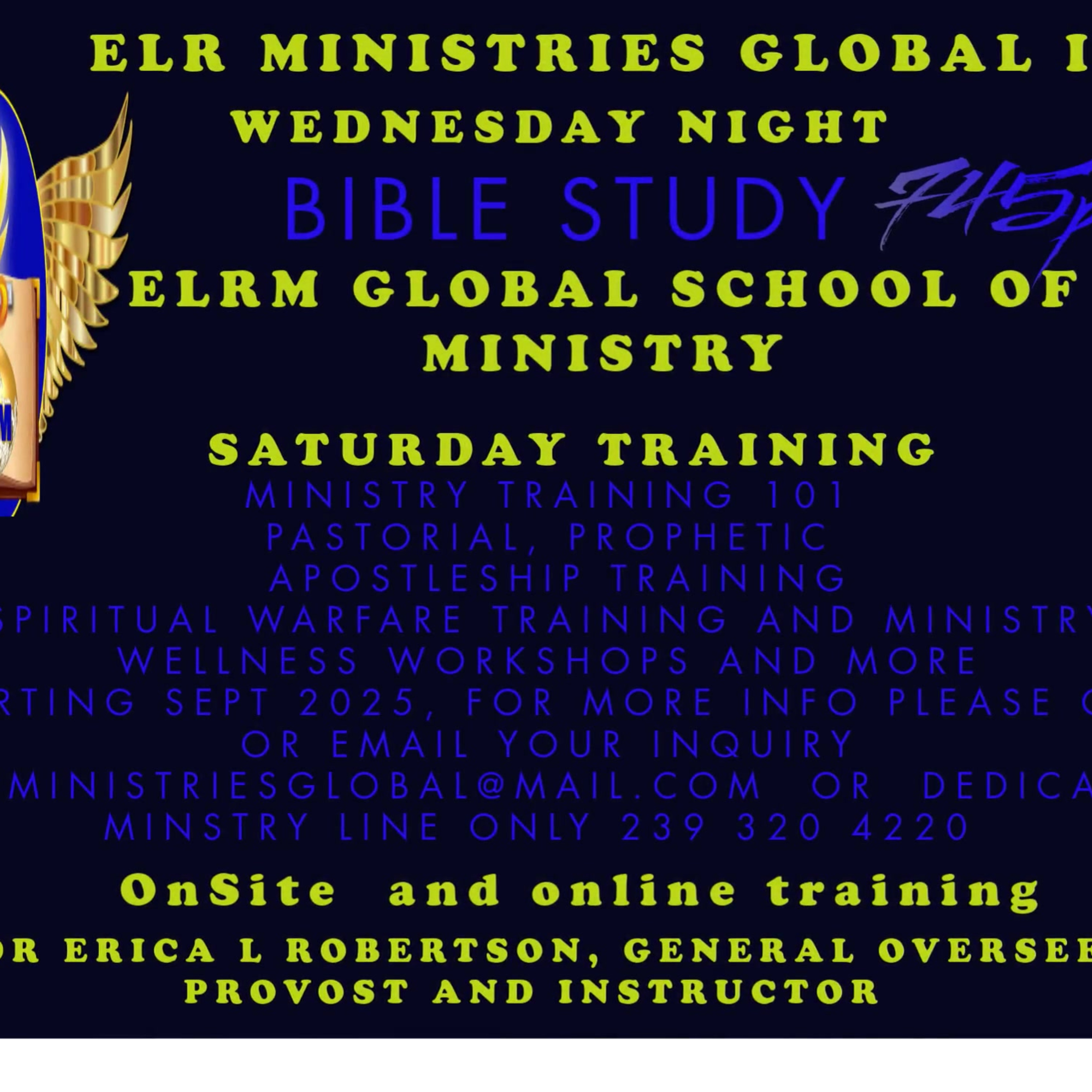 ELR GLOBAL TV AND RADIO BROADCAST