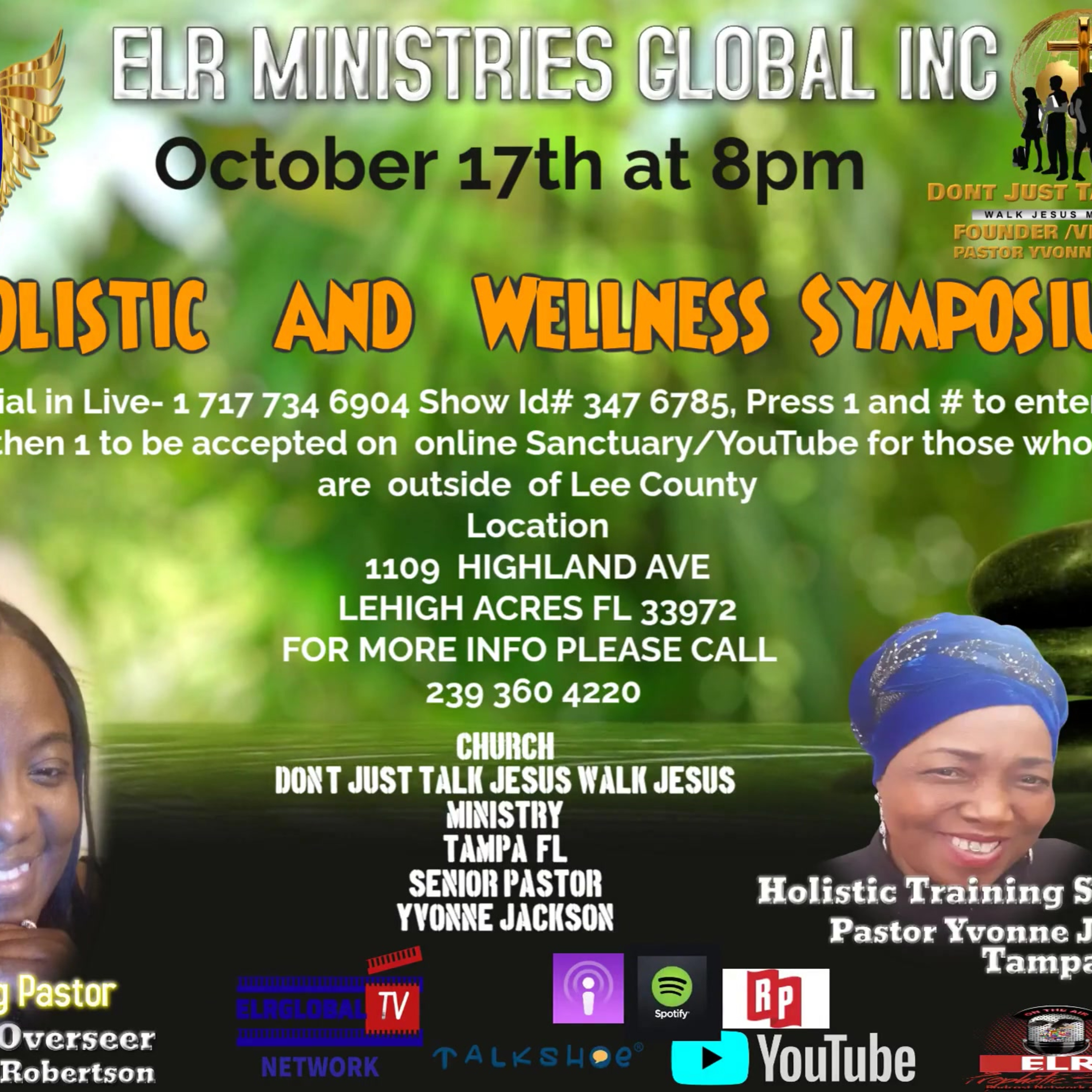 ELR GLOBAL TV AND RADIO BROADCAST