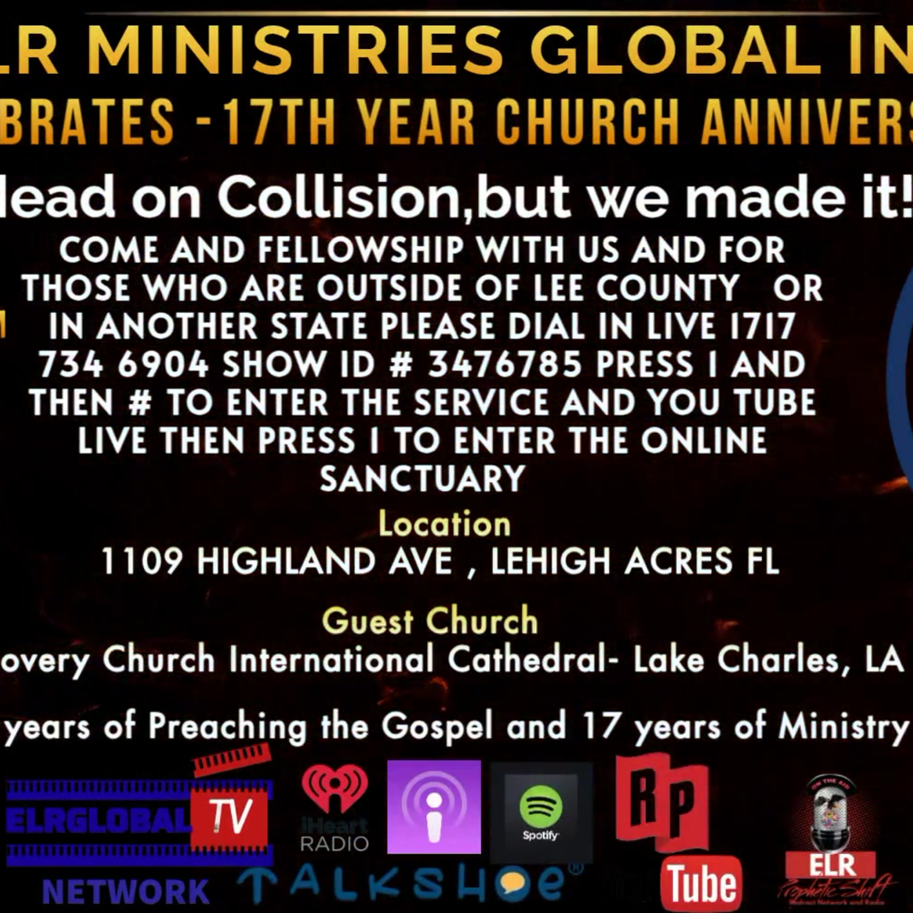 ELR GLOBAL TV AND RADIO BROADCAST
