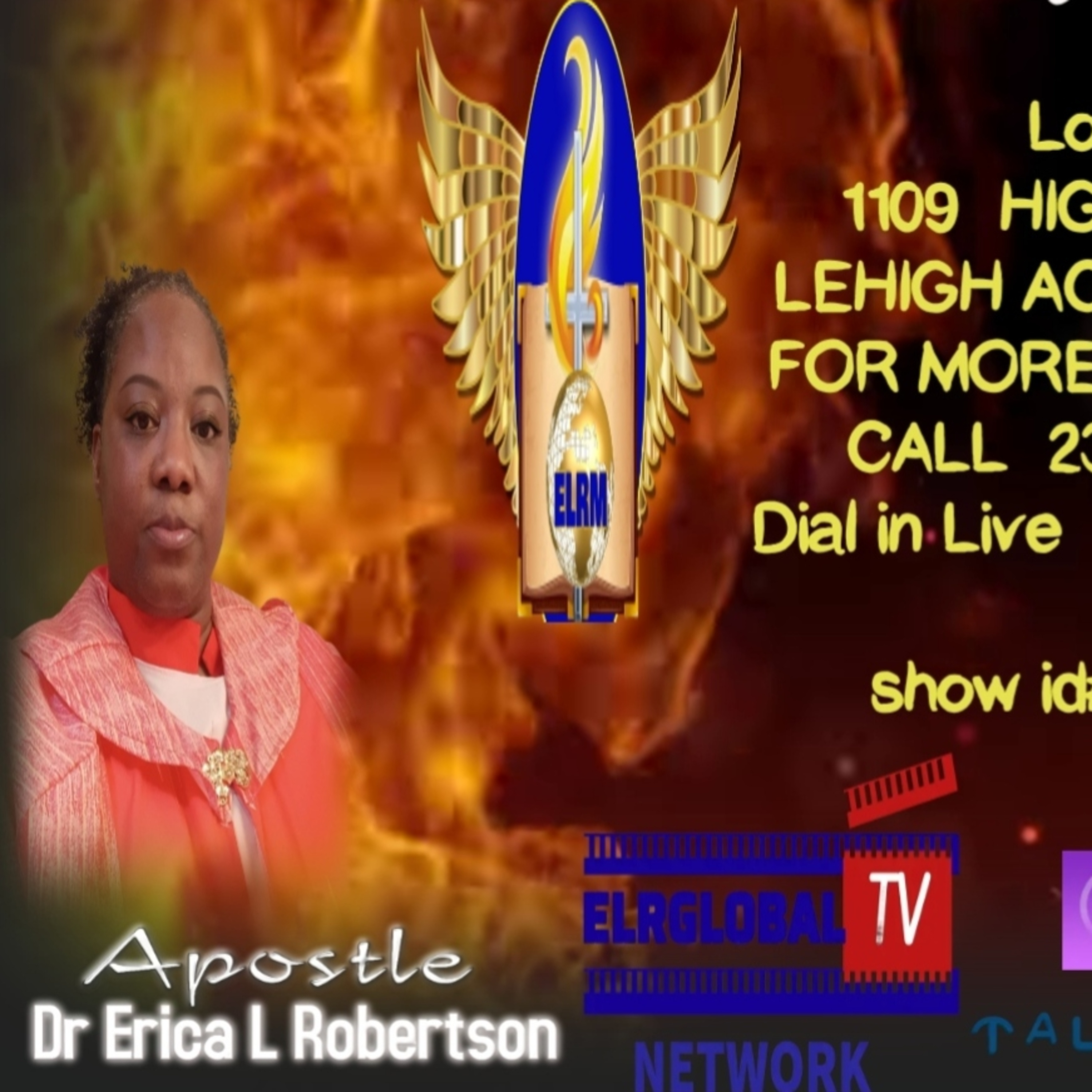 ELR GLOBAL TV AND RADIO BROADCAST