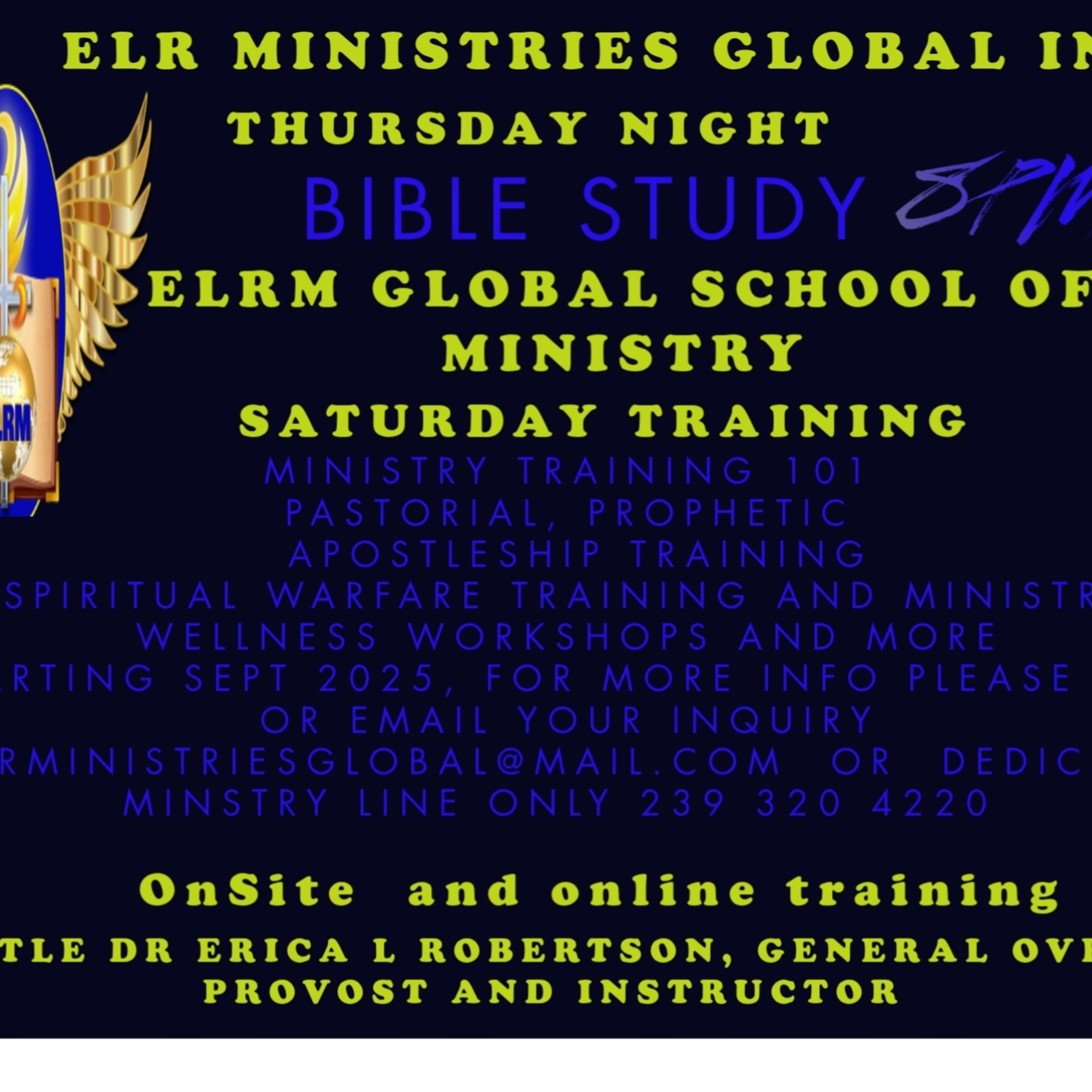 ELR GLOBAL TV AND RADIO BROADCAST