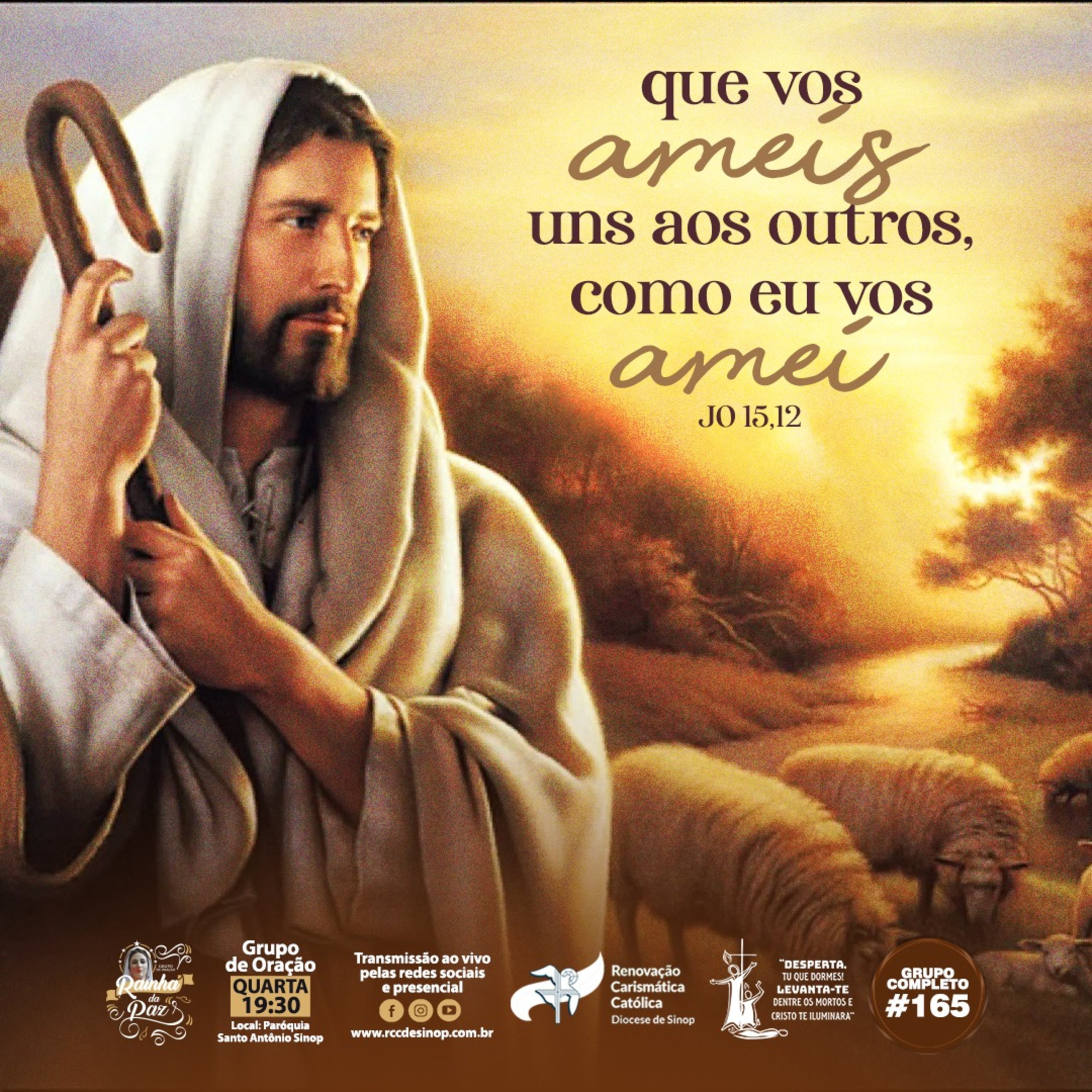 PodCast Grupo Rainha da Paz