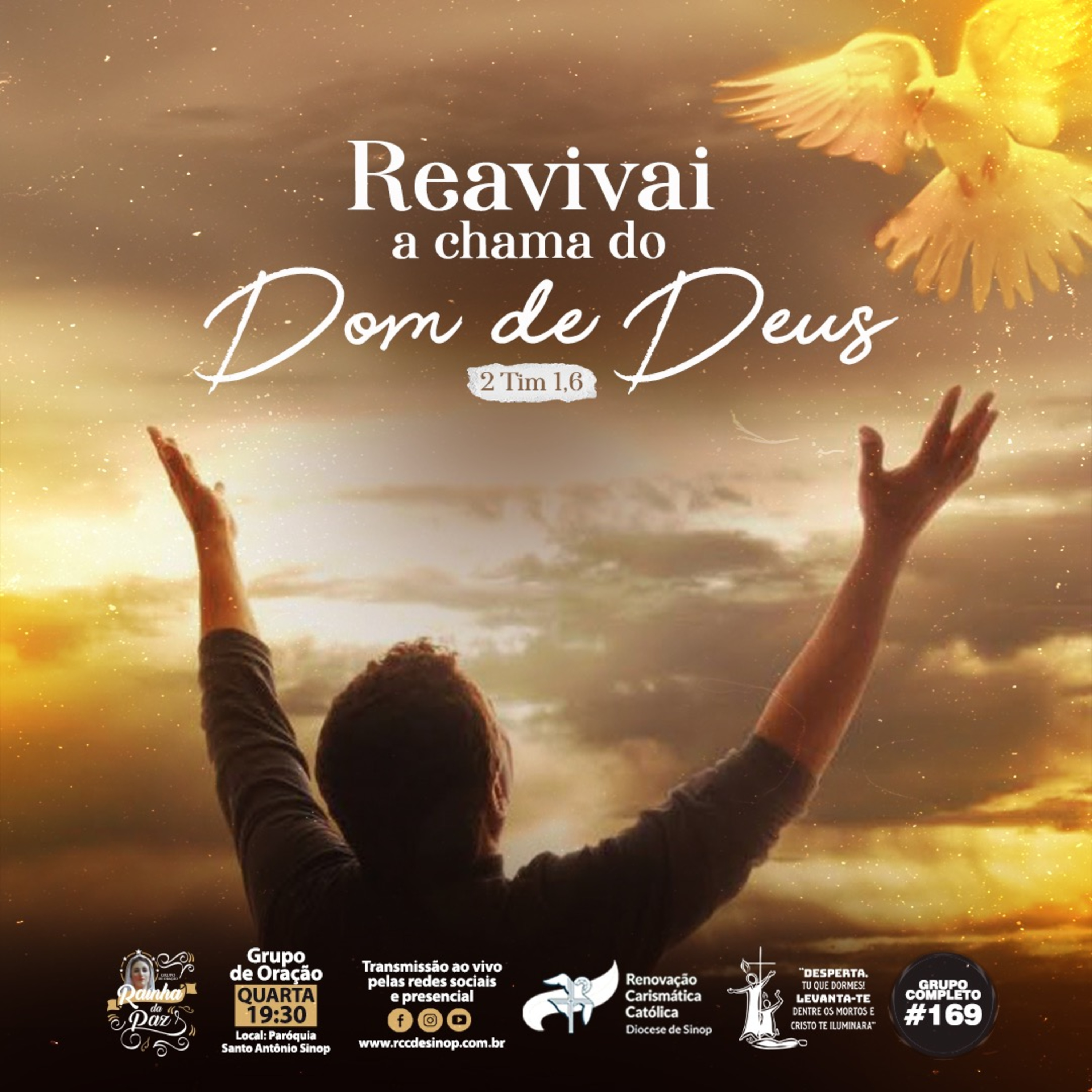 PodCast Grupo Rainha da Paz