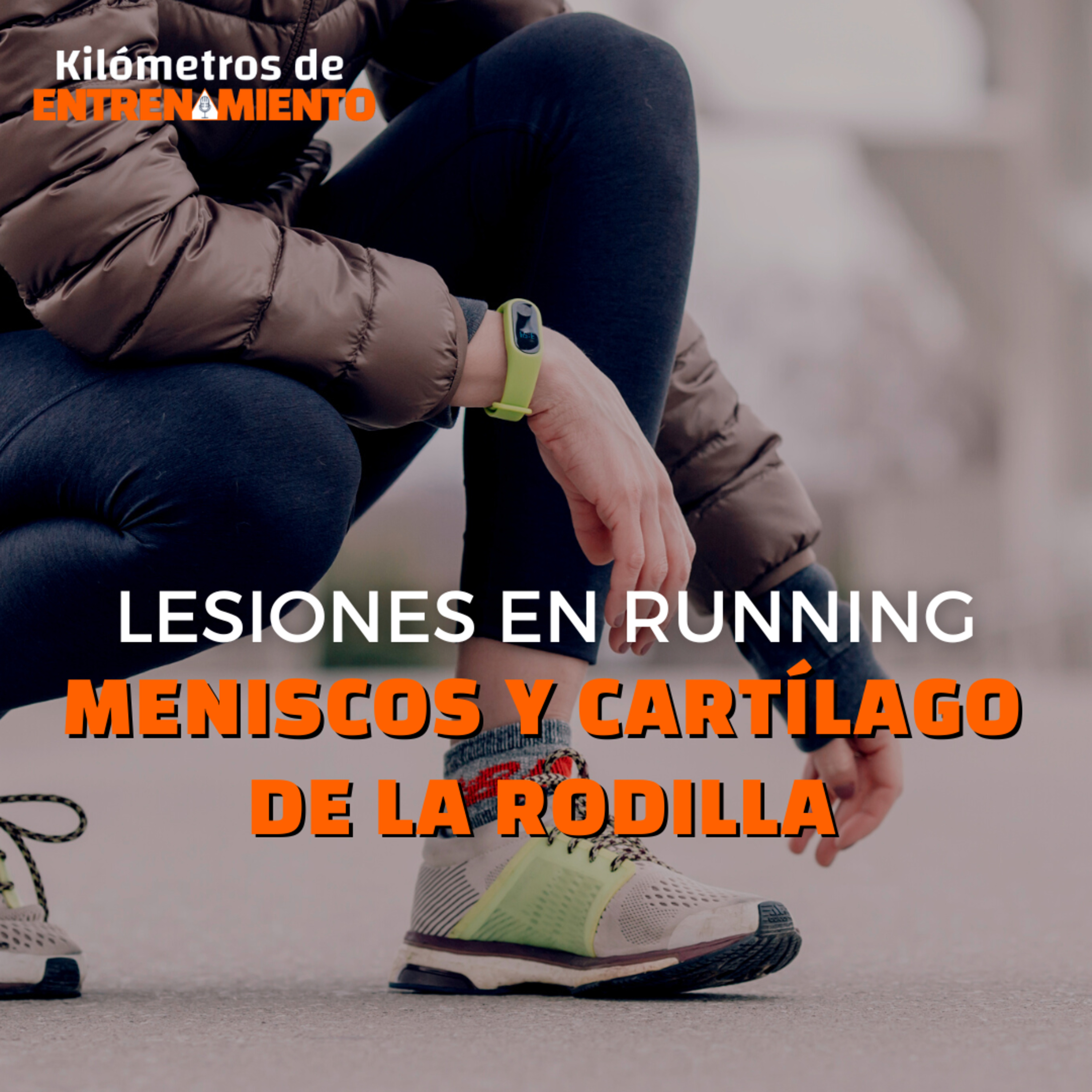 65: Lesiones en running: meniscos y cartílago de la rodilla episode artwork