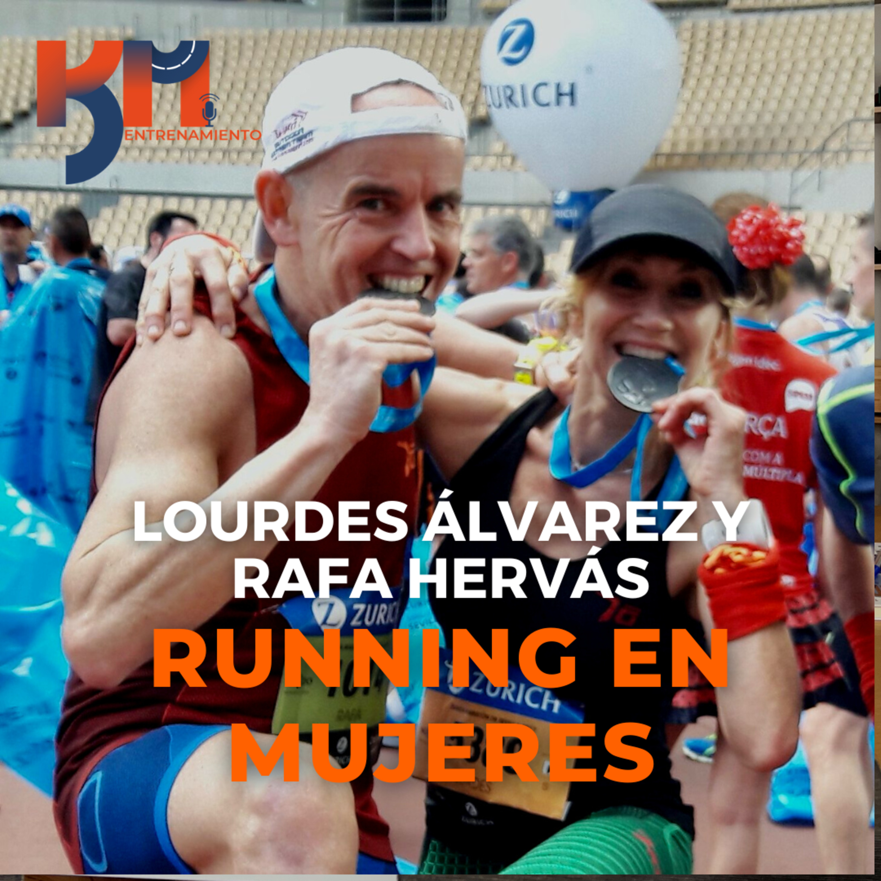 97: Running en mujeres con Lourdes Álvarez y Rafael Hervás de Menopausia en Forma episode artwork
