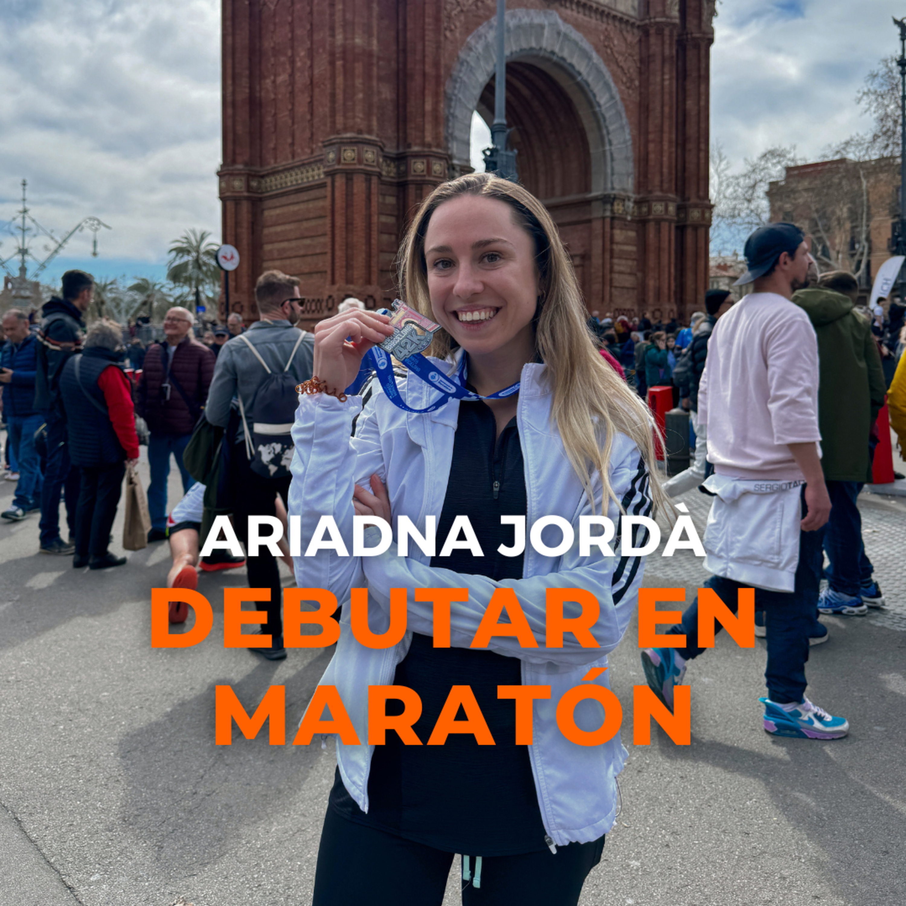 102: Debutar en Maratón: Cómo Disfrutar Más y Tener Mejores Resultados episode artwork