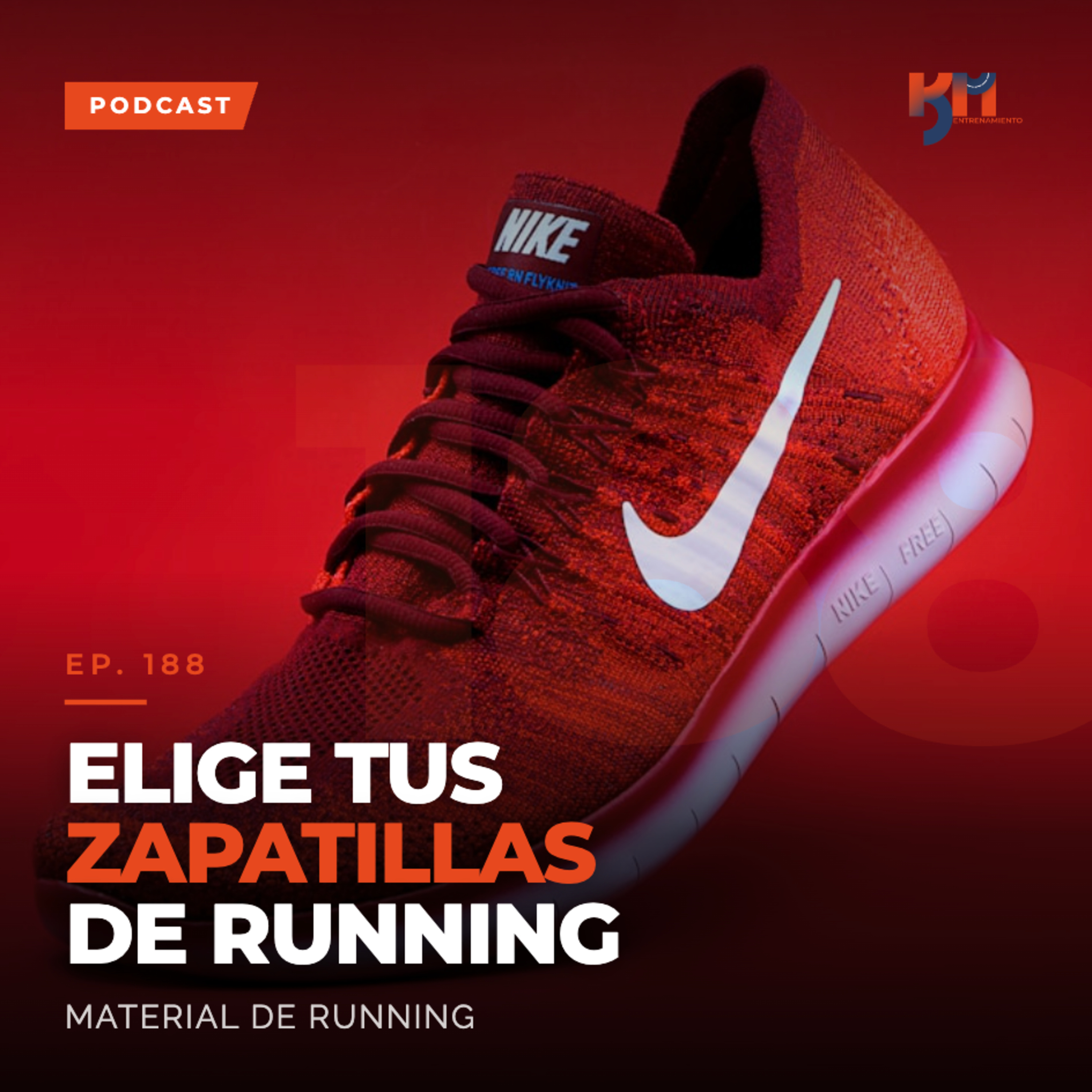 188: Elige tu Zapatilla de Running, todas las claves episode artwork