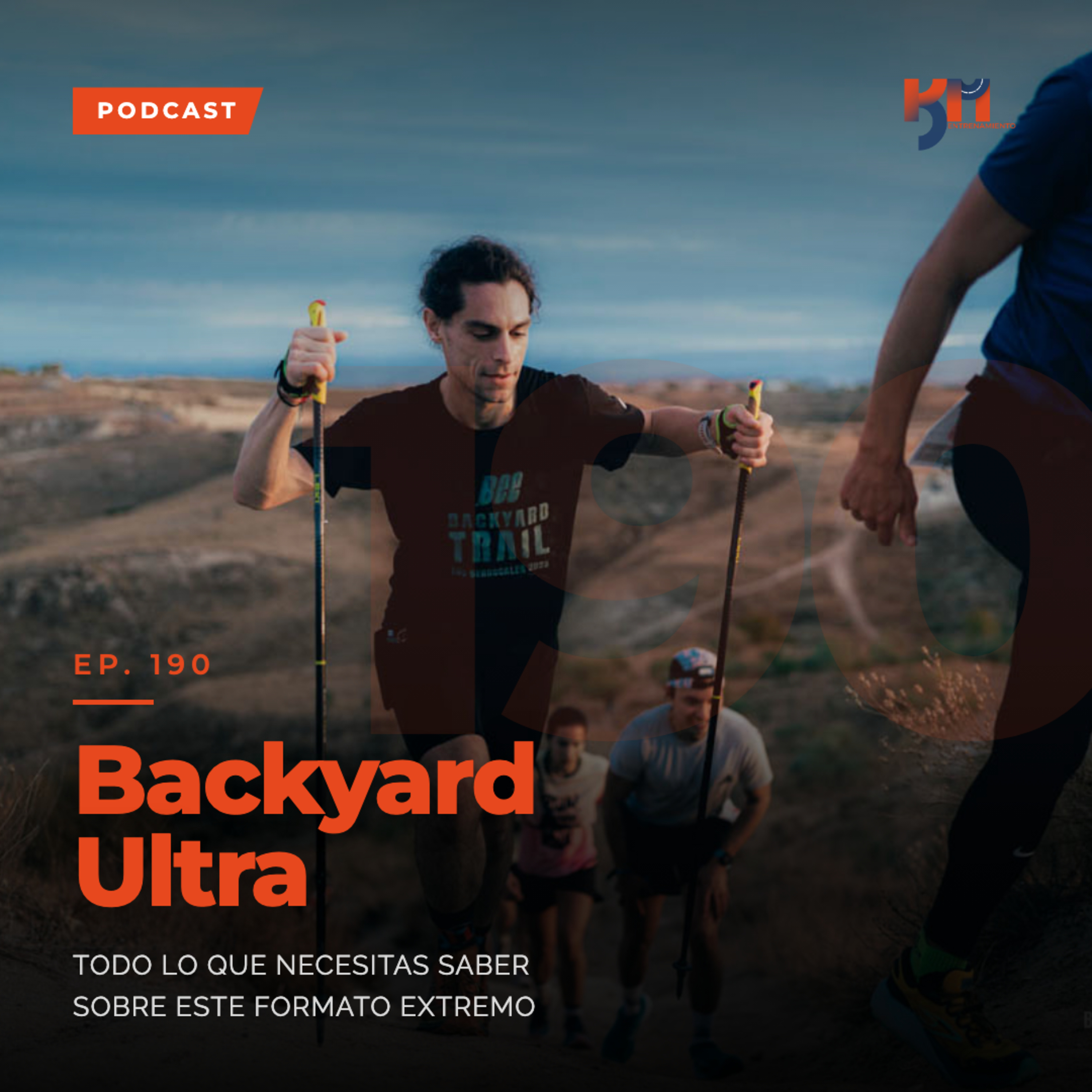 190: Backyard Ultra, todo lo que necesitas saber episode artwork