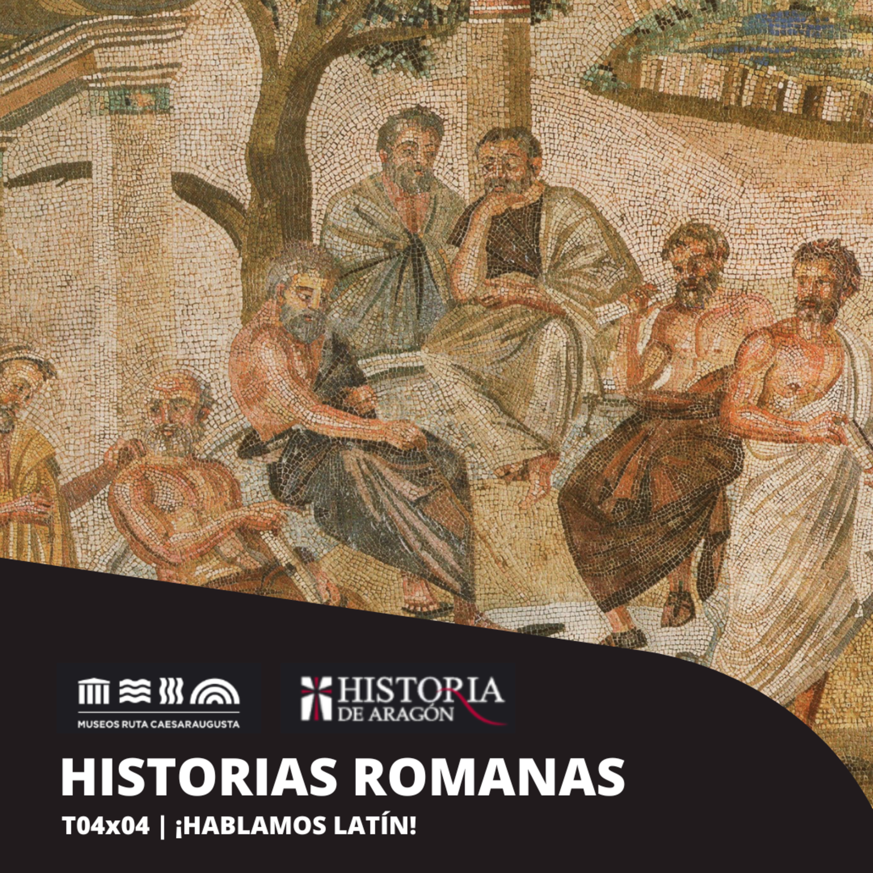 Portada de Historias Romanas