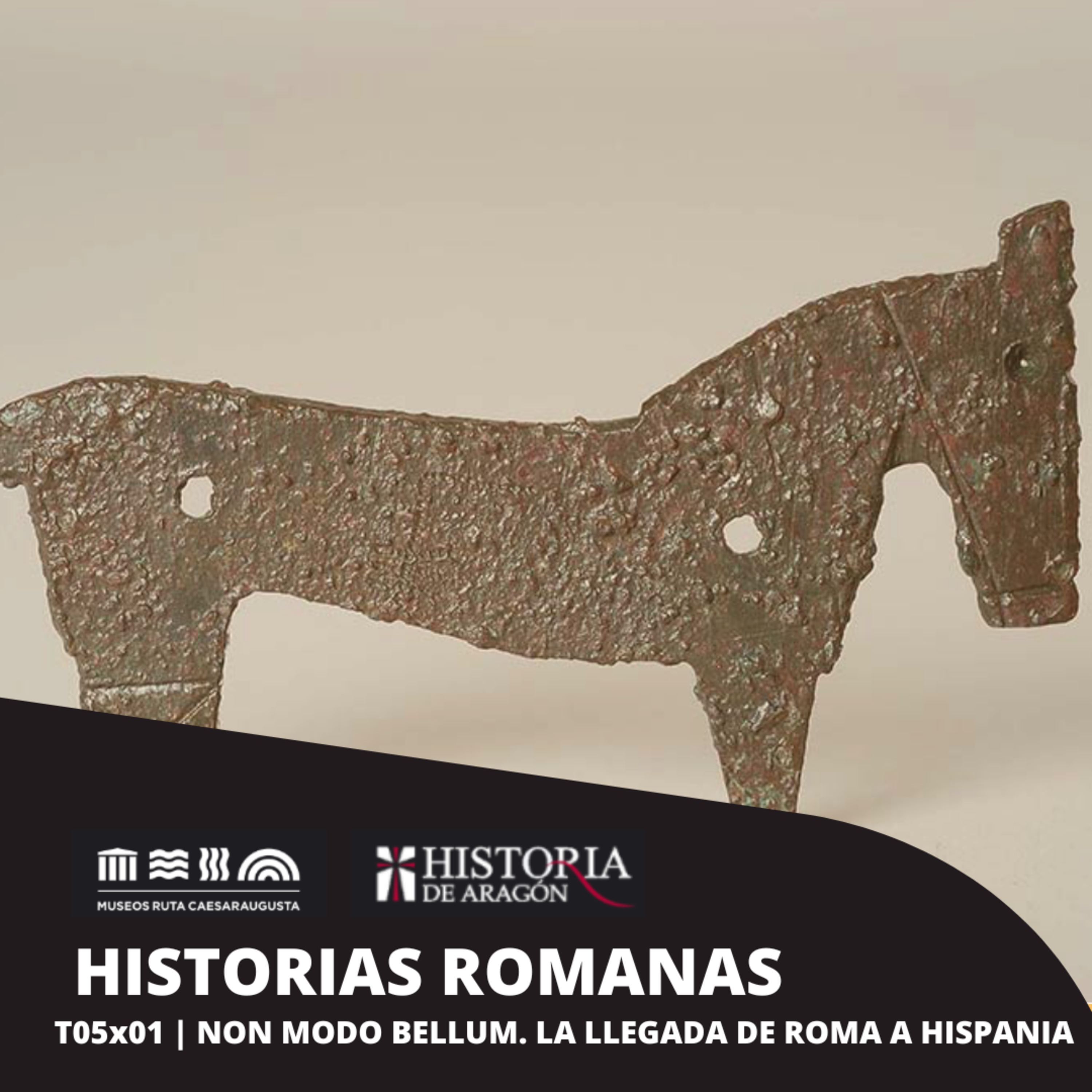 Portada de Historias Romanas