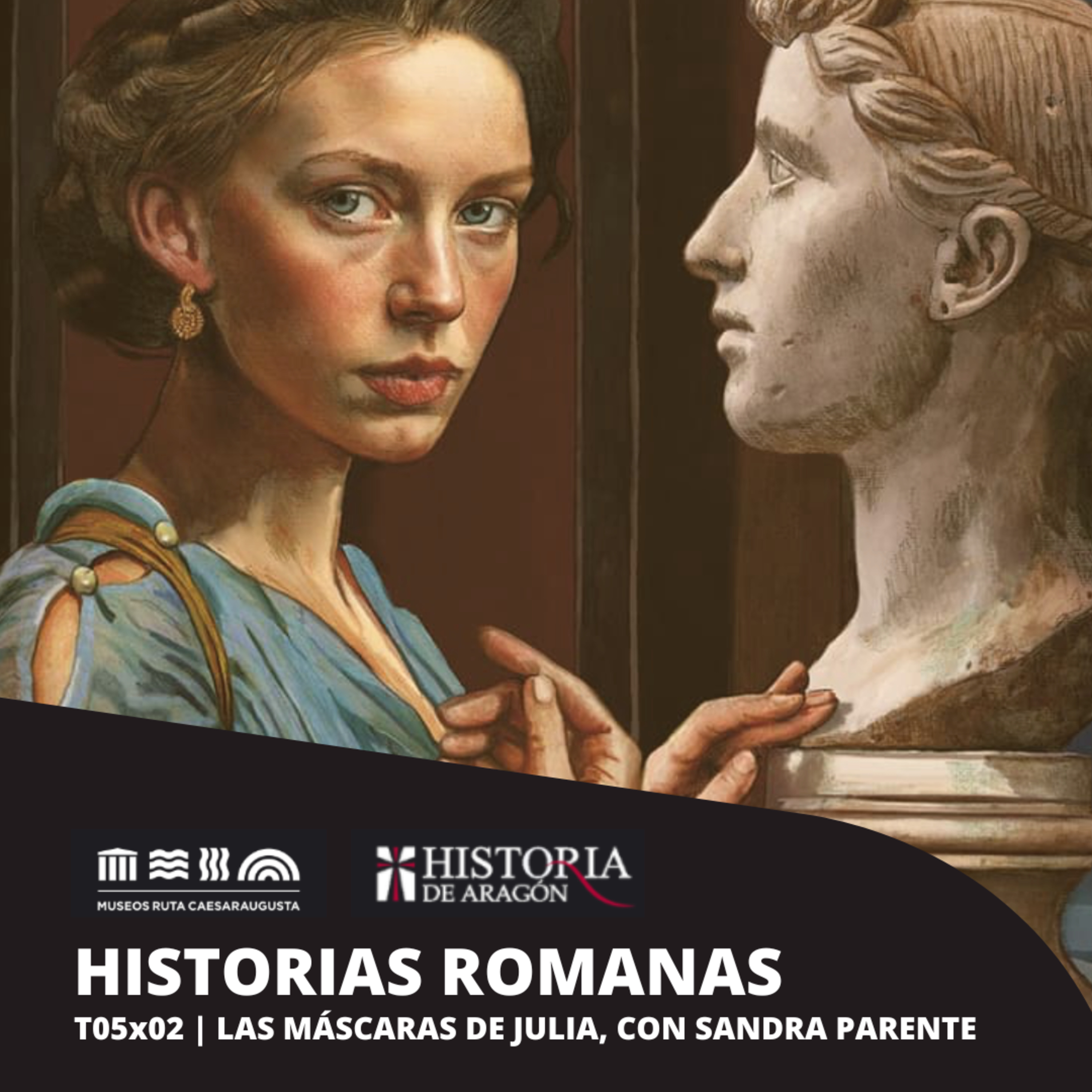 Portada de Historias Romanas