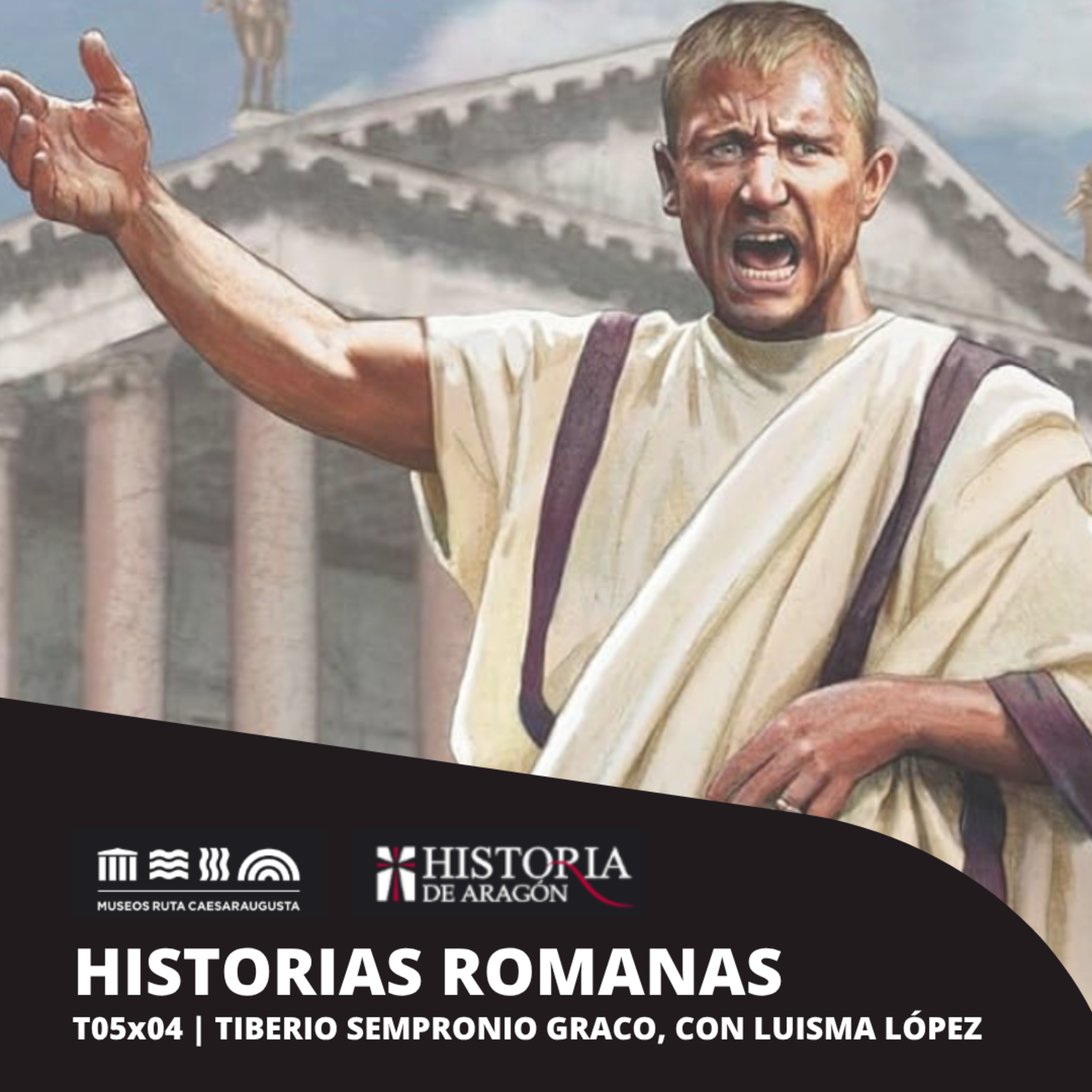 Portada de Historias Romanas
