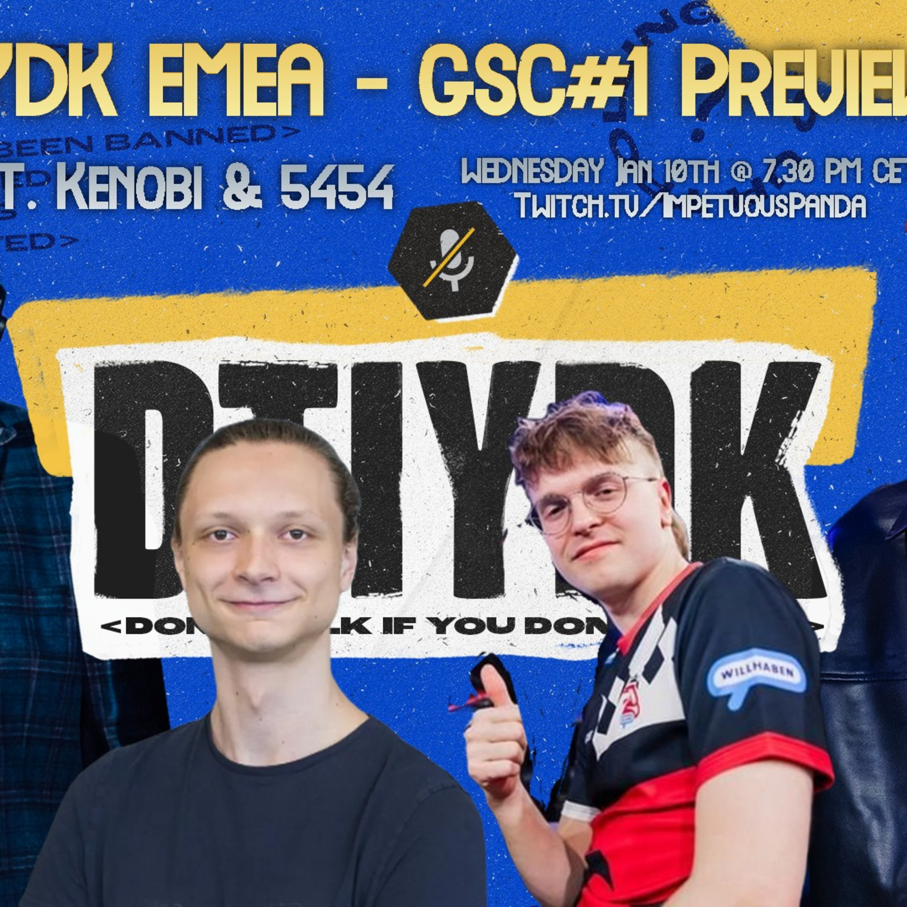 DTIYDK - Don\'t Talk If You Don\'t Know