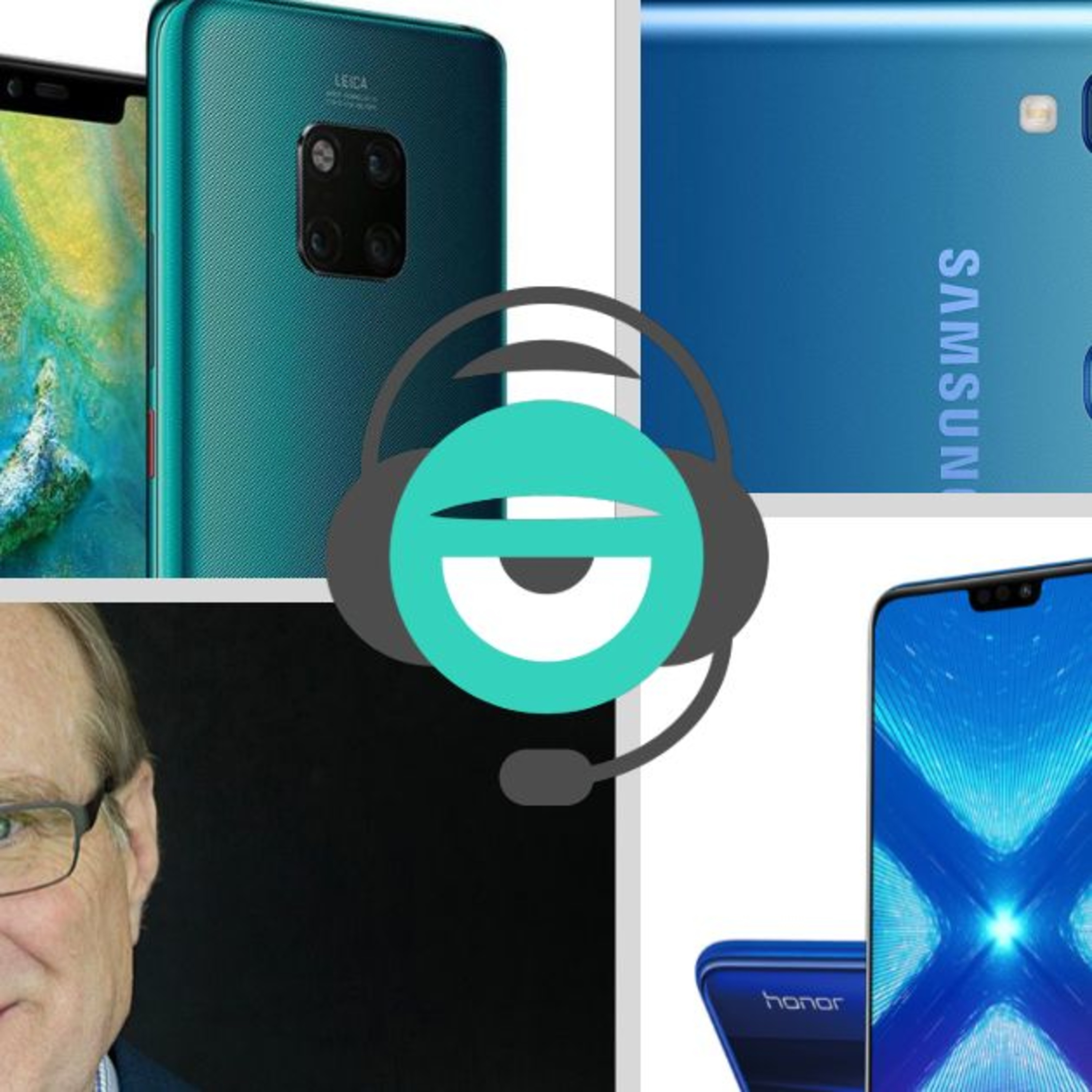 3 στον αέρα S02E07: Mate 20 Pro, Honor 8X, Galaxy A9, Paul Allen και...ανέκδοτα episode artwork