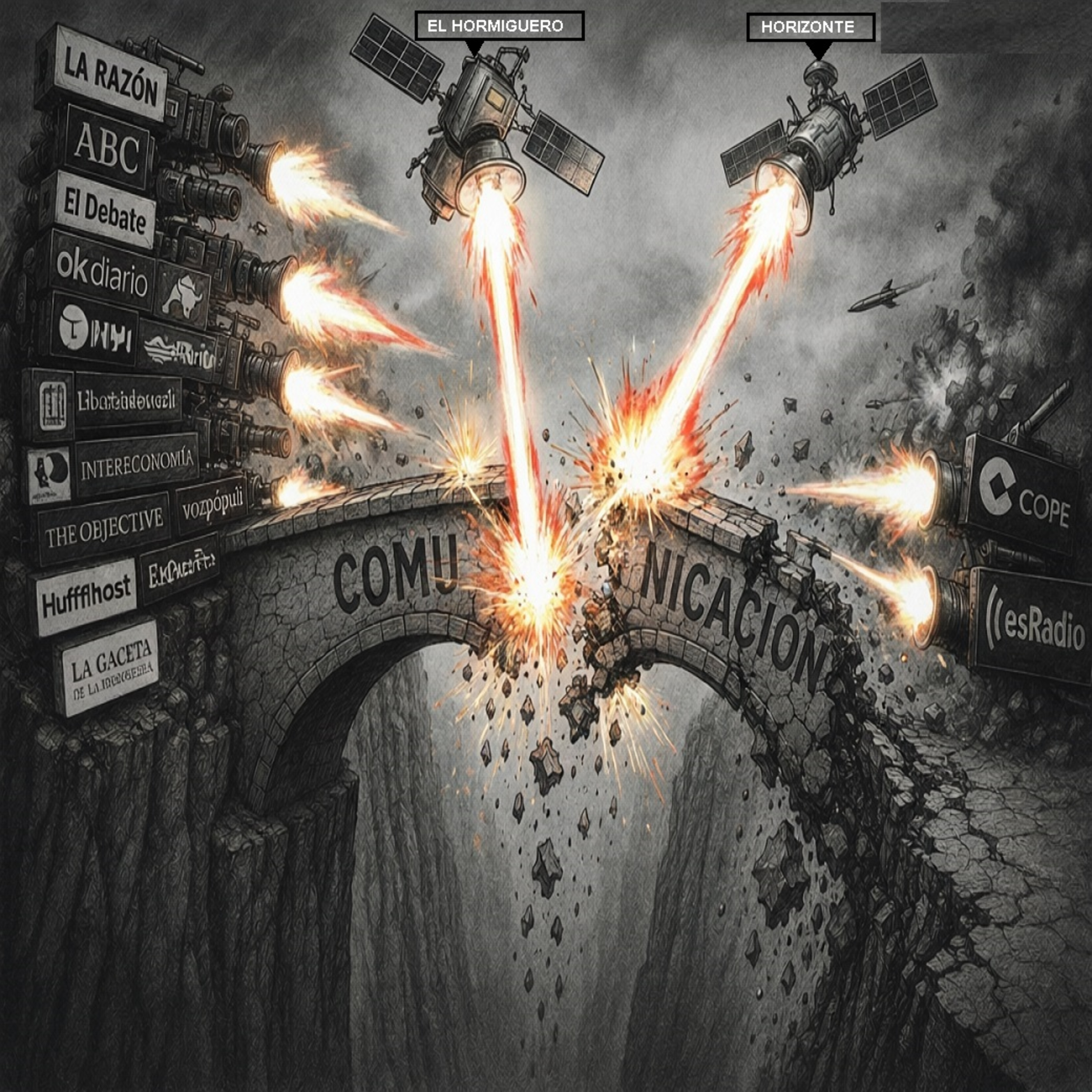 LA MUERTE DE LA COMUNICACIÓN. episode artwork