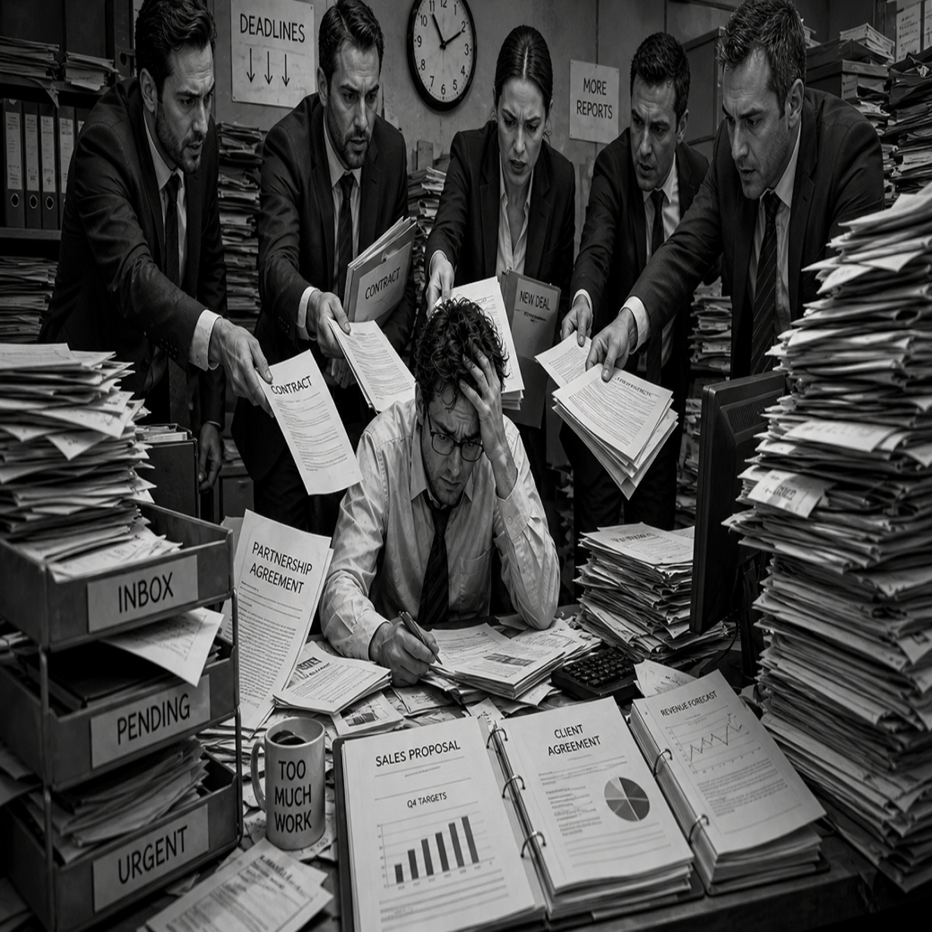 EL CAOS ADMINISTRATIVO. episode artwork