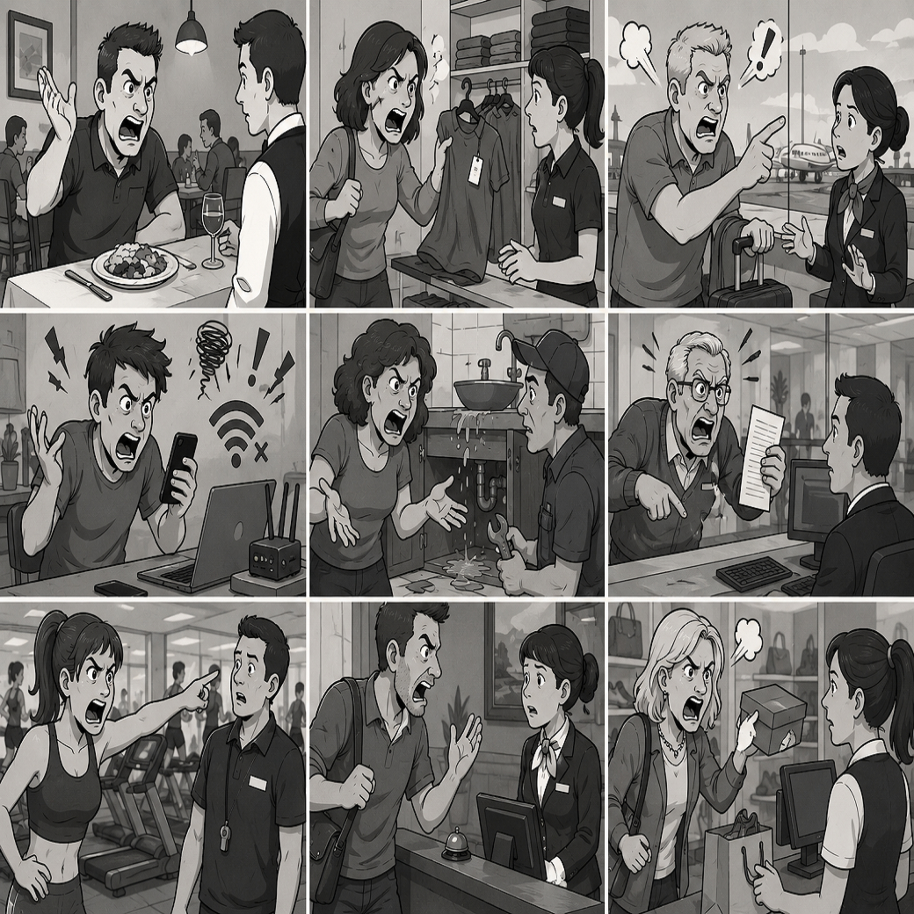 EL CLIENTE ENFADADO. episode artwork