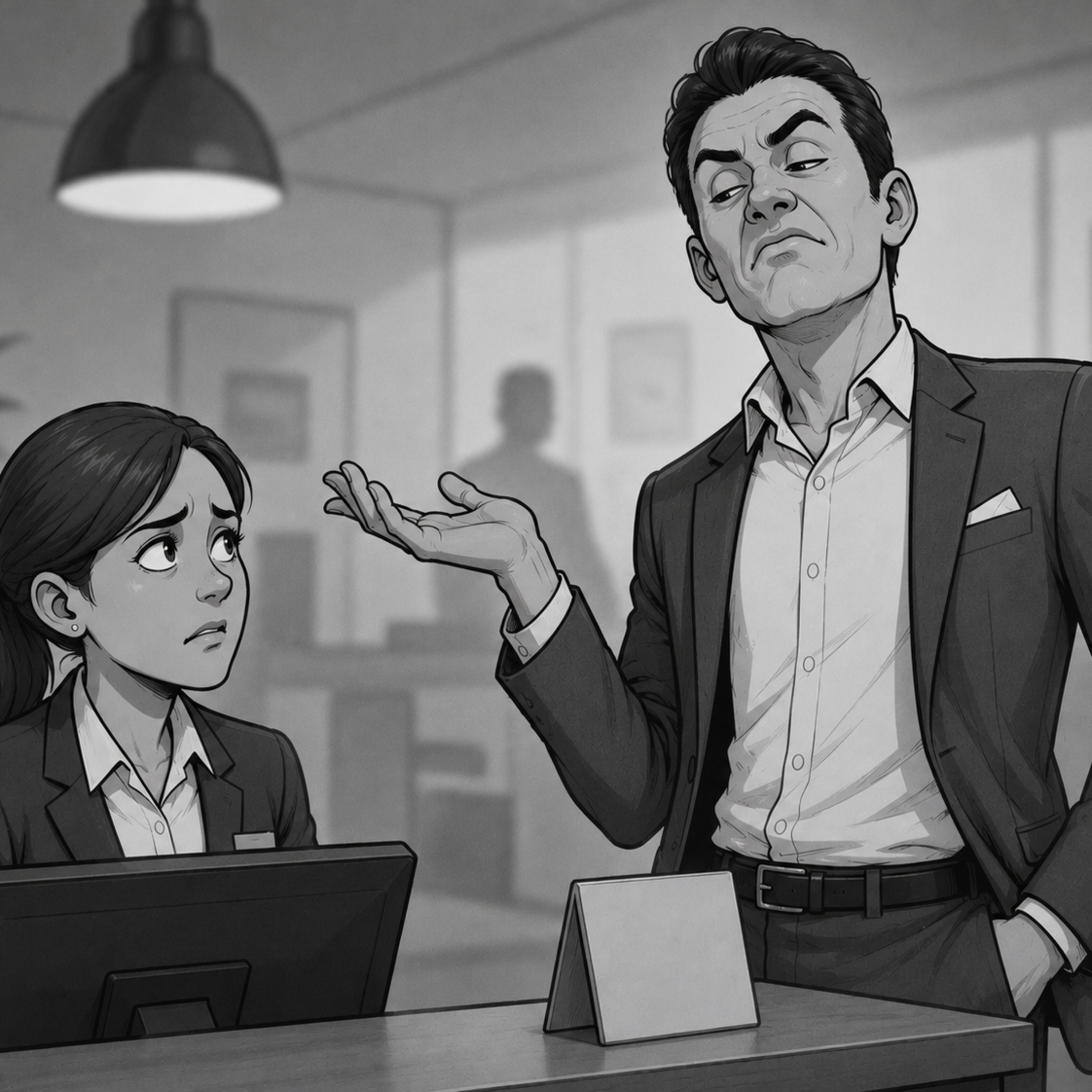 EL CLIENTE DIFÍCIL. episode artwork