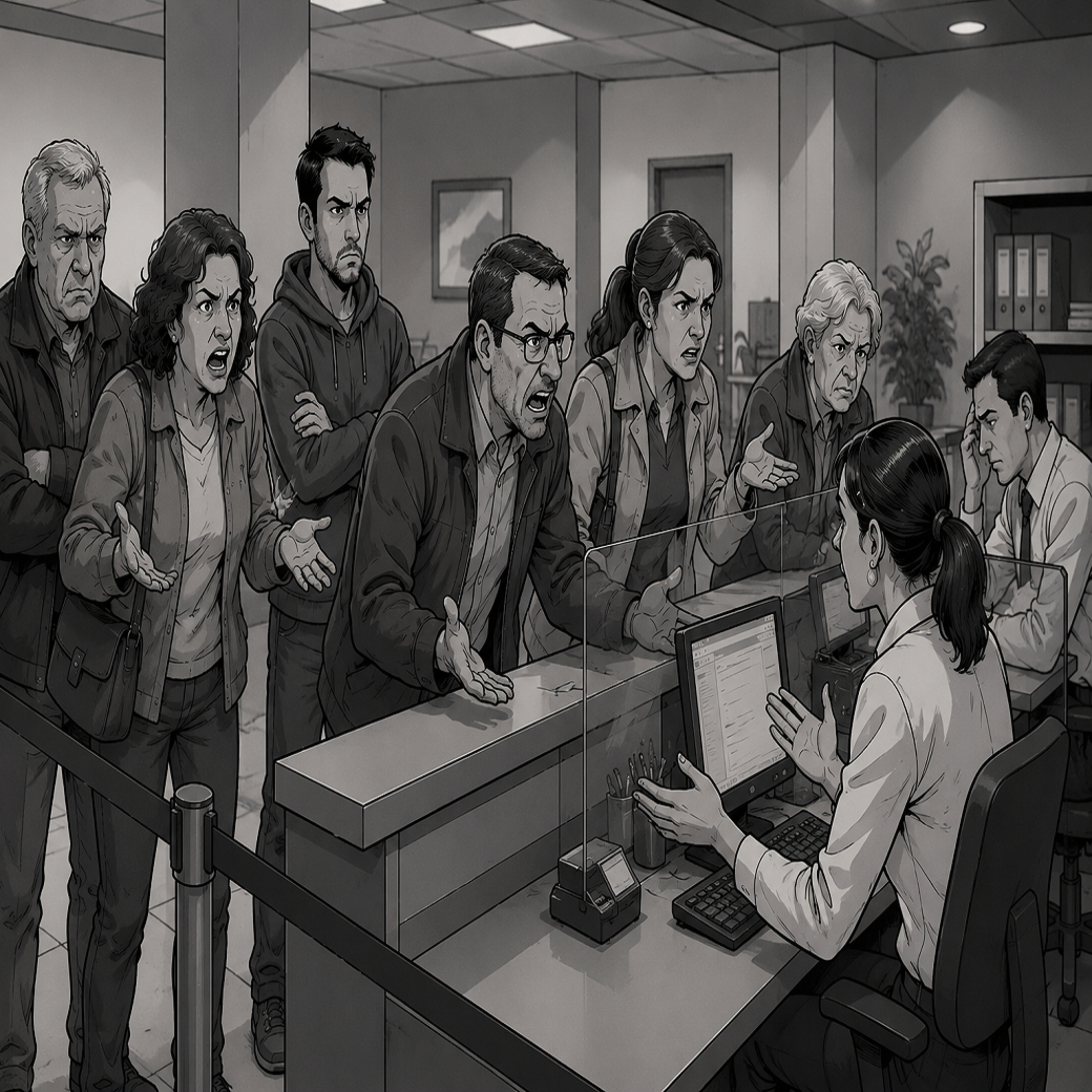 ATENCIÓN AL CLIENTE – SITUACIONES DIFÍCILES. episode artwork