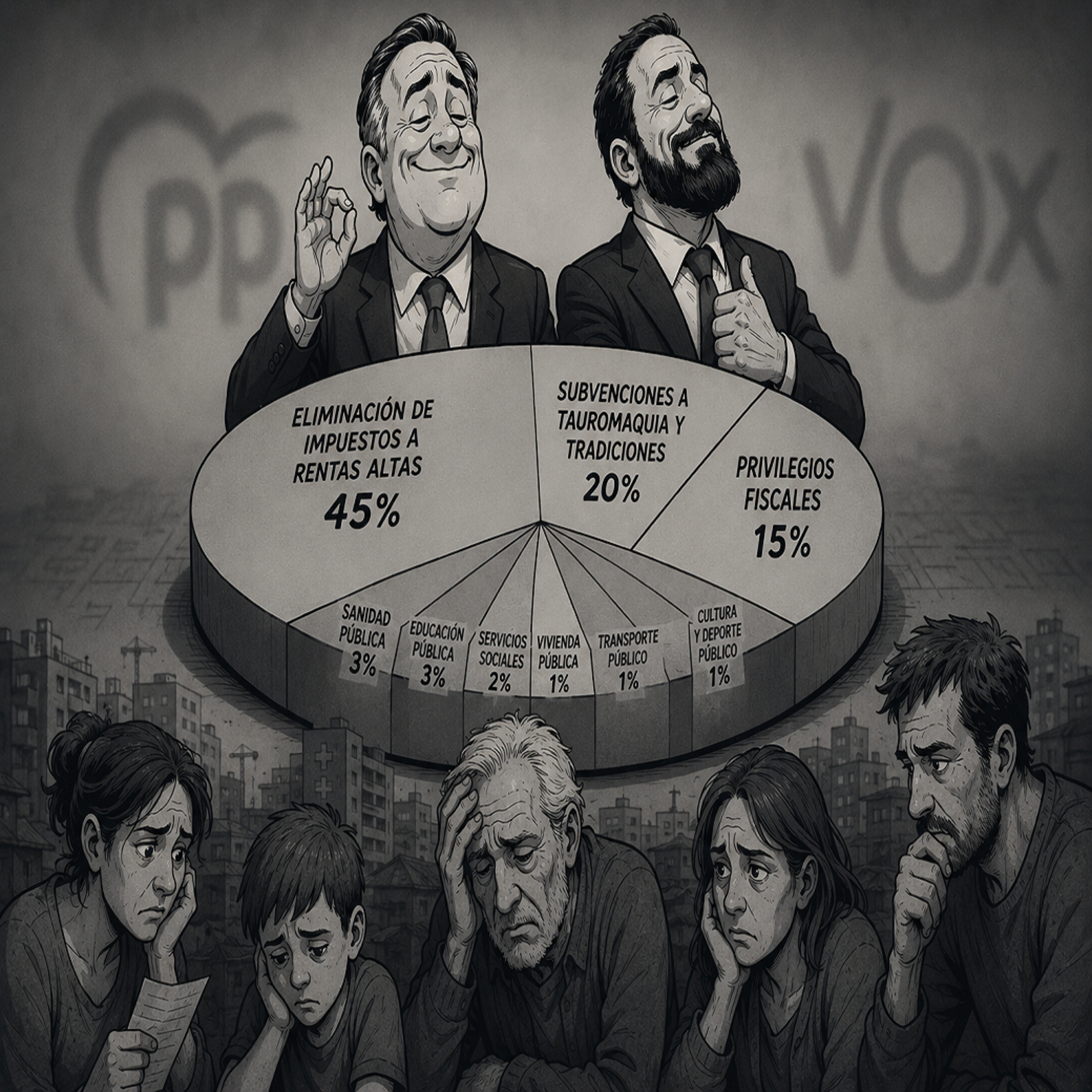 POLÍTICAS E INVERSIONES. episode artwork