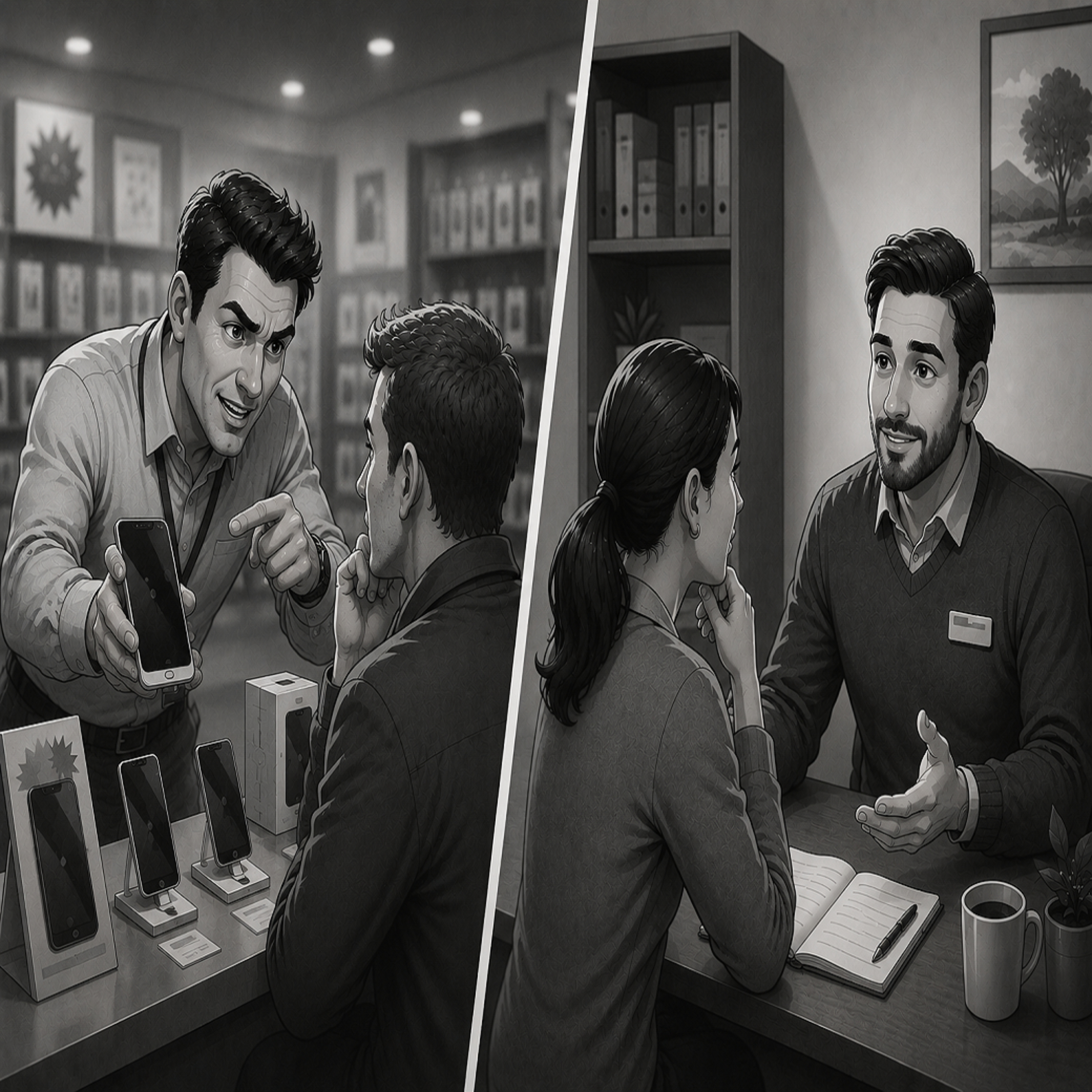 SERVICIO AL CLIENTE - EL EQUILIBRIO. episode artwork