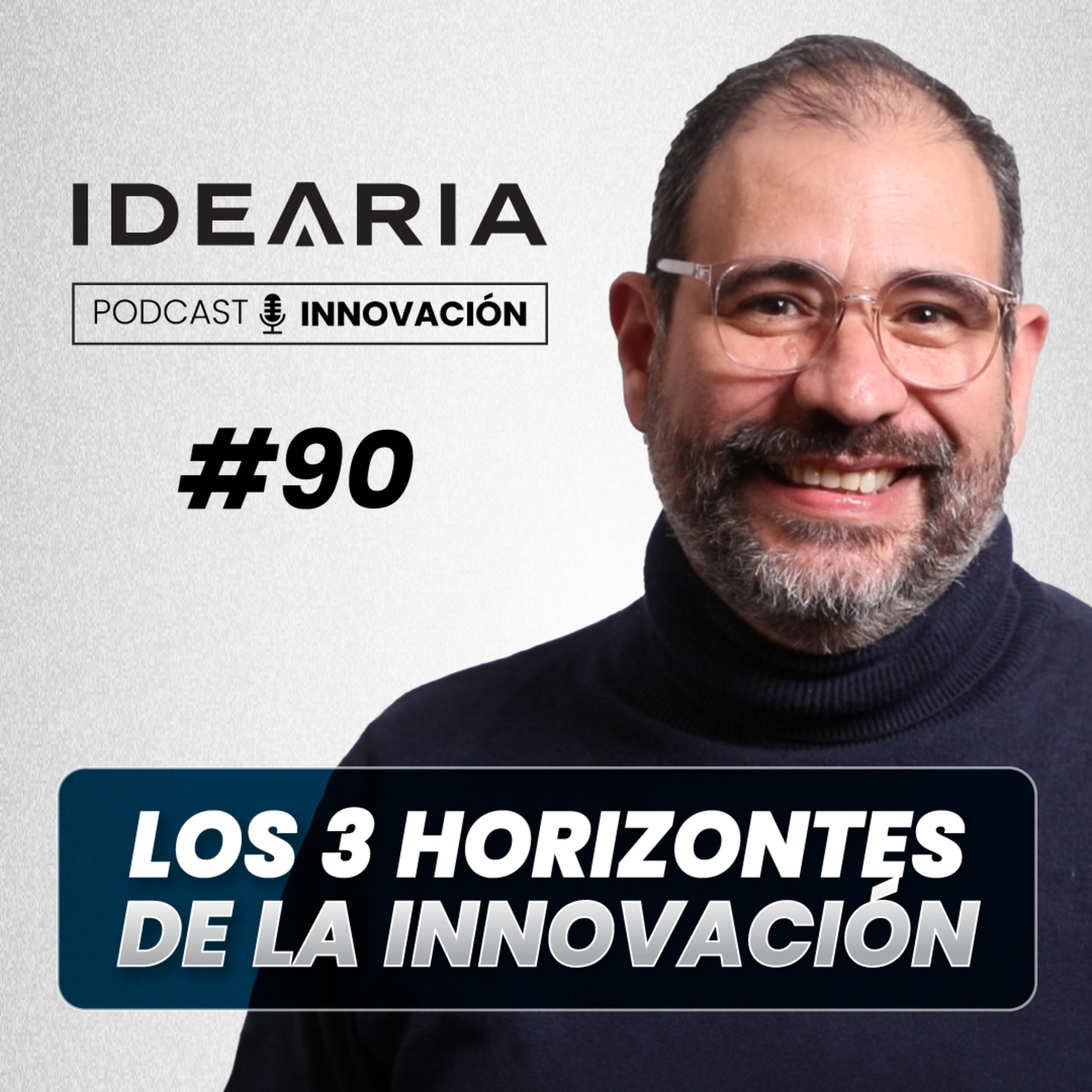 #90 - Los tres horizontes de la Innovación: cómo gestionar el presente sin perder el futuro | Miguel Oquendo