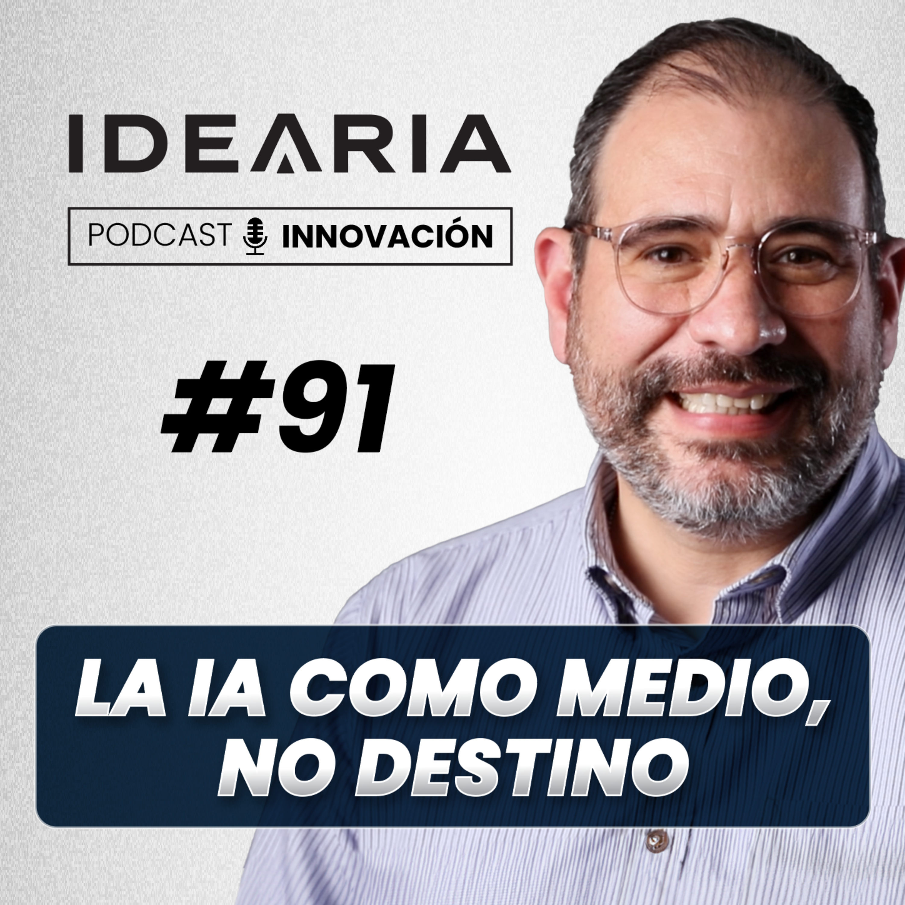 #91 - Inteligencia artificial sin filtros: el error estratégico que muchos directivos están cometiendo | Miguel Oquendo
