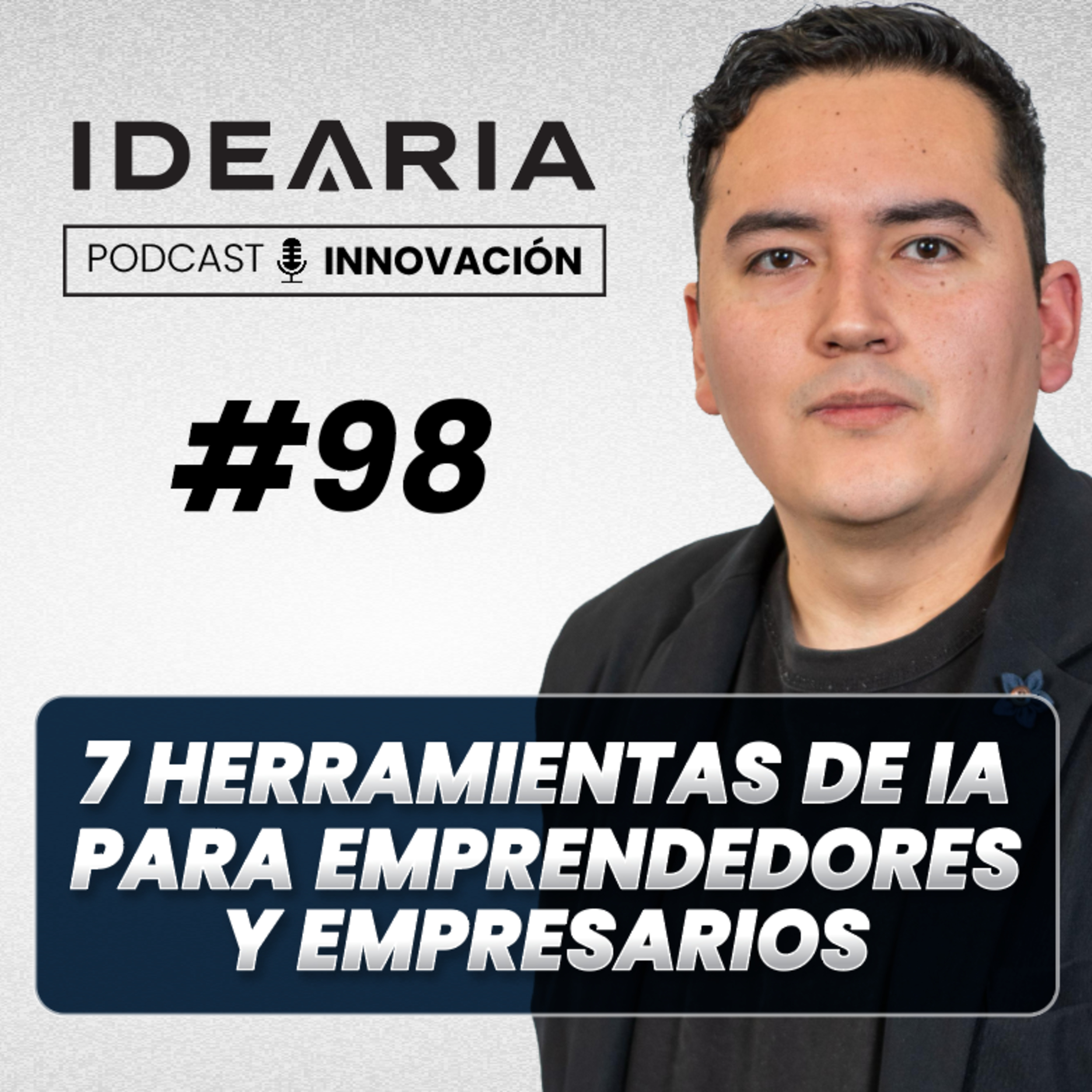 #98 - 7 herramientas de IA para emprendedores y empresarios | Roberto Corro