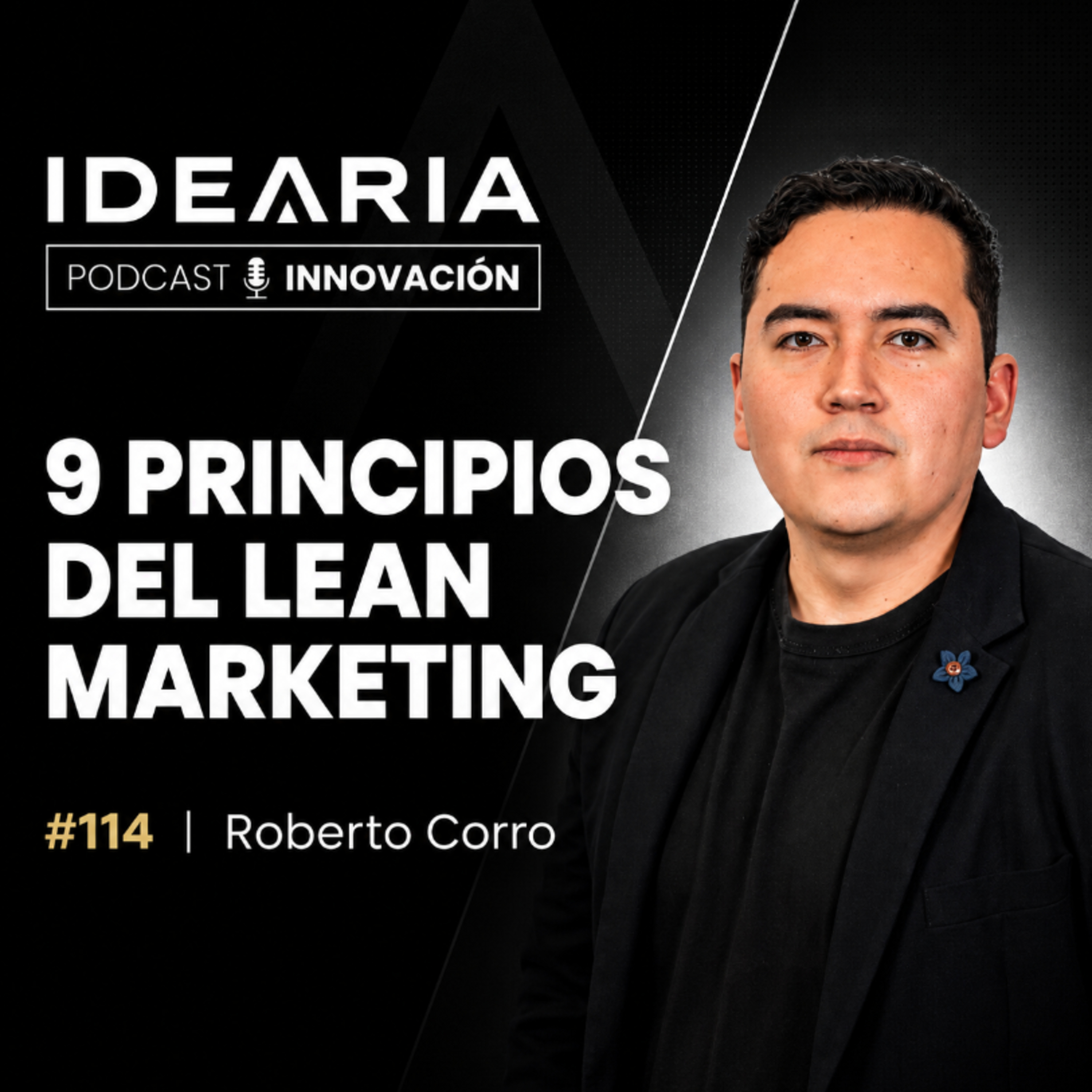 #114 - Los 9 Principios del Lean Marketing de Allan Dib | Roberto Corro episode artwork