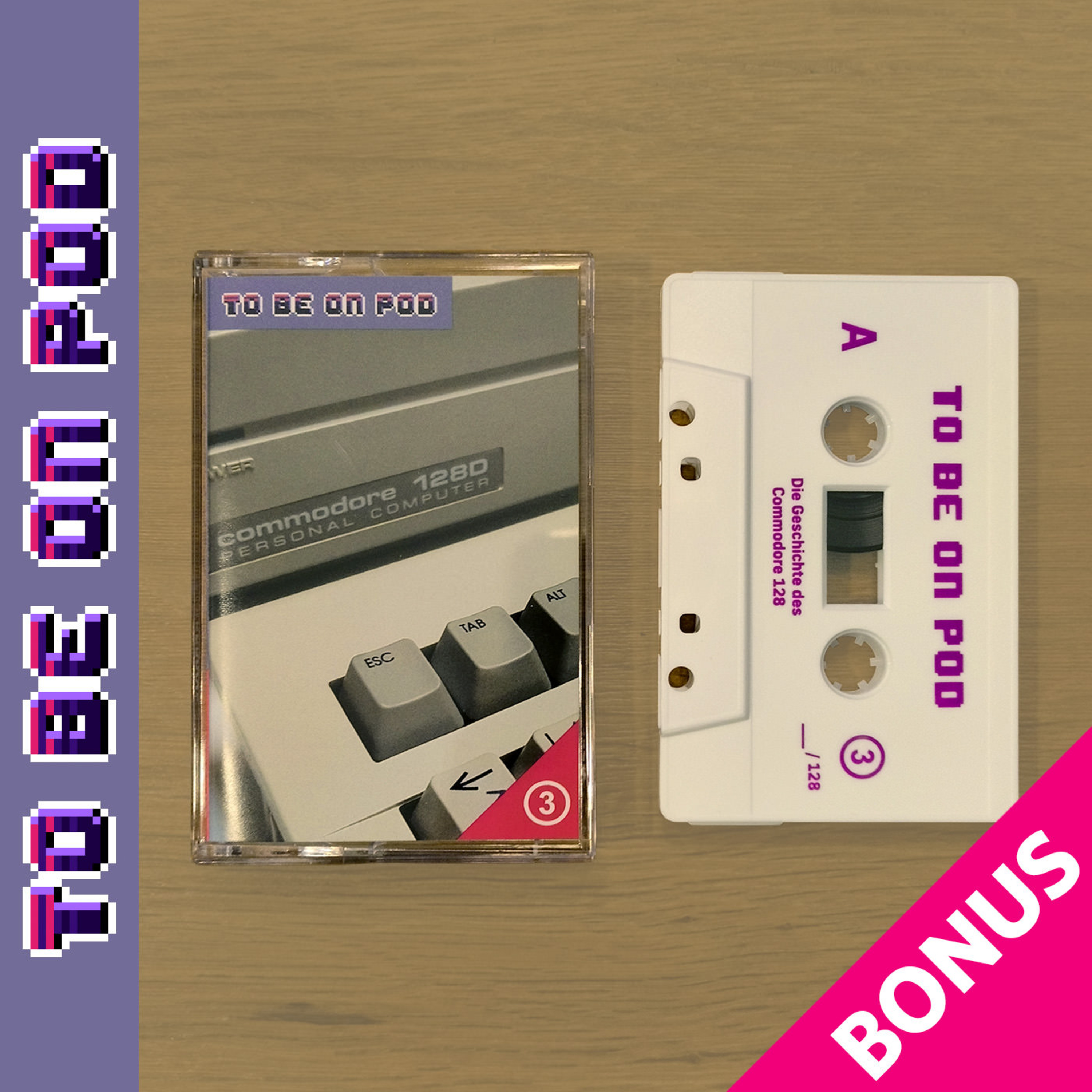 Projektnotizen: Podcassette Nr. 3