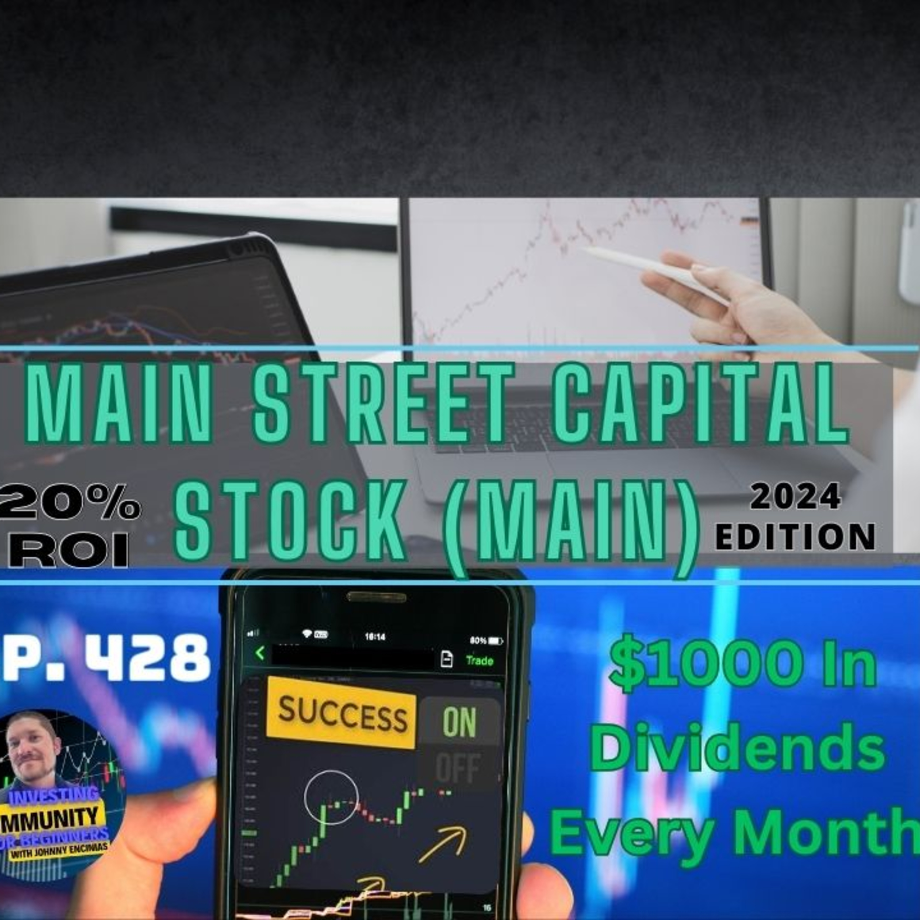 Investing for Beginners Community with Johnny Encinias