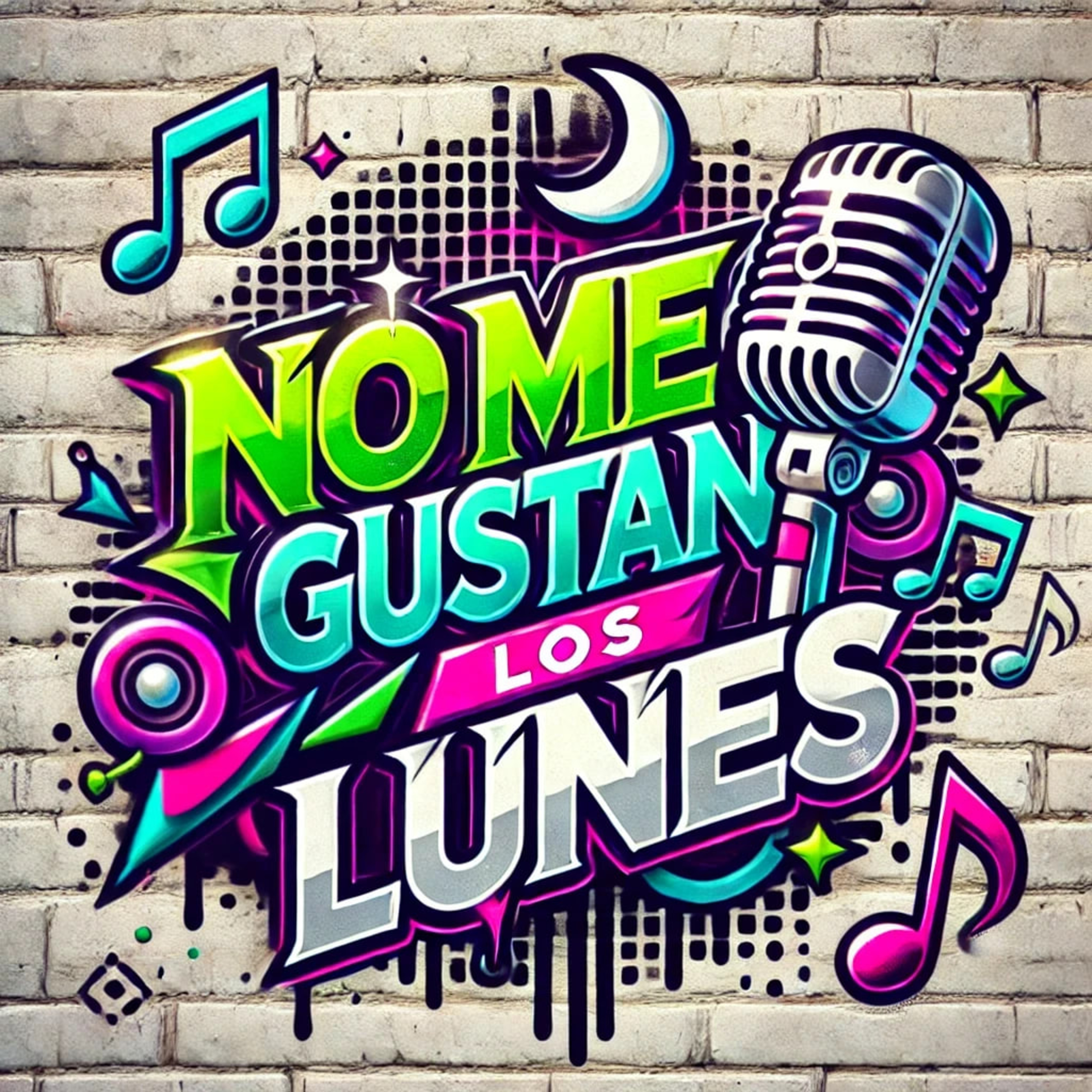 No Me Gustan Los Lunes - 08 de Diciembre del 2025 - Radio Monk