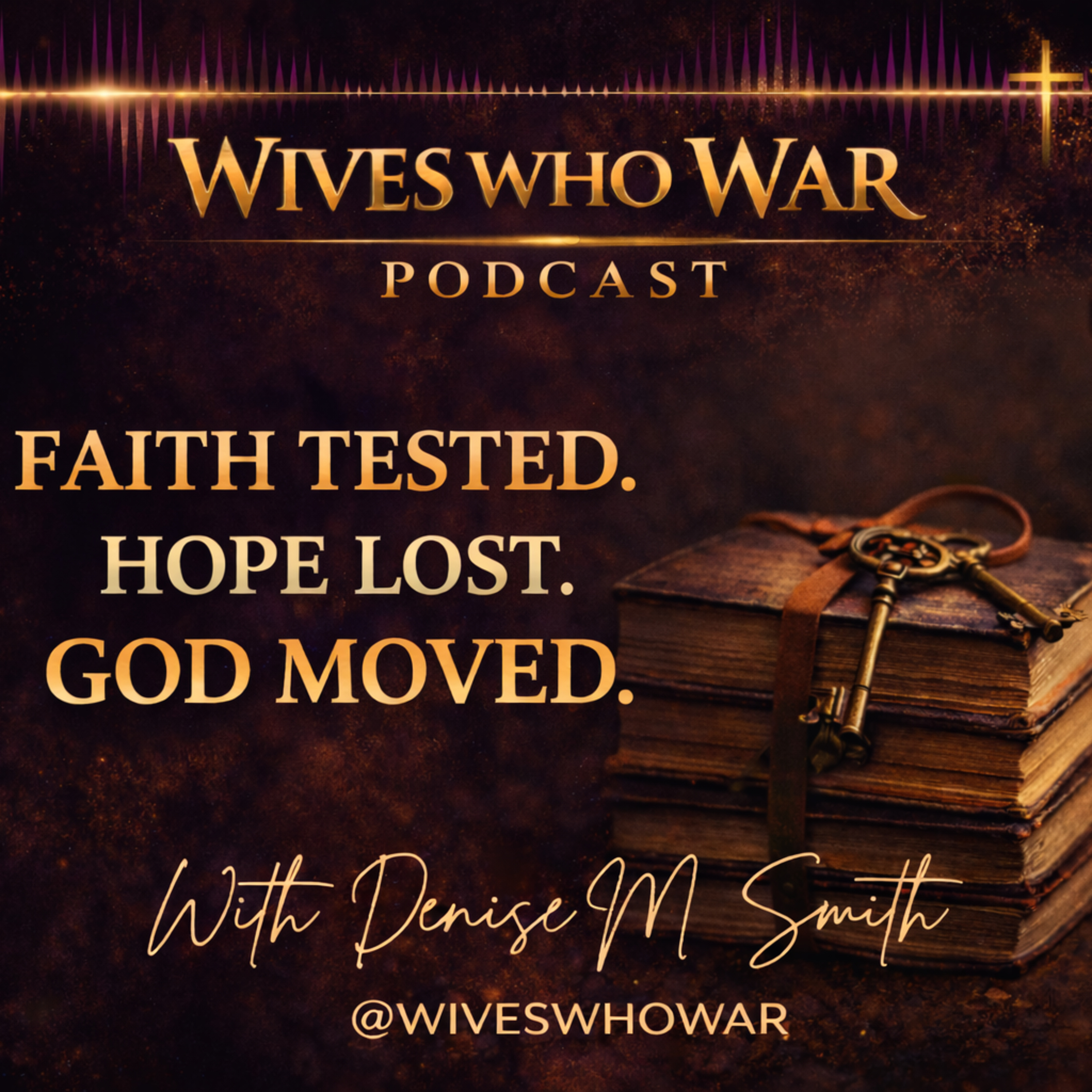 Faith Tested. Hope Lost. God Moved.