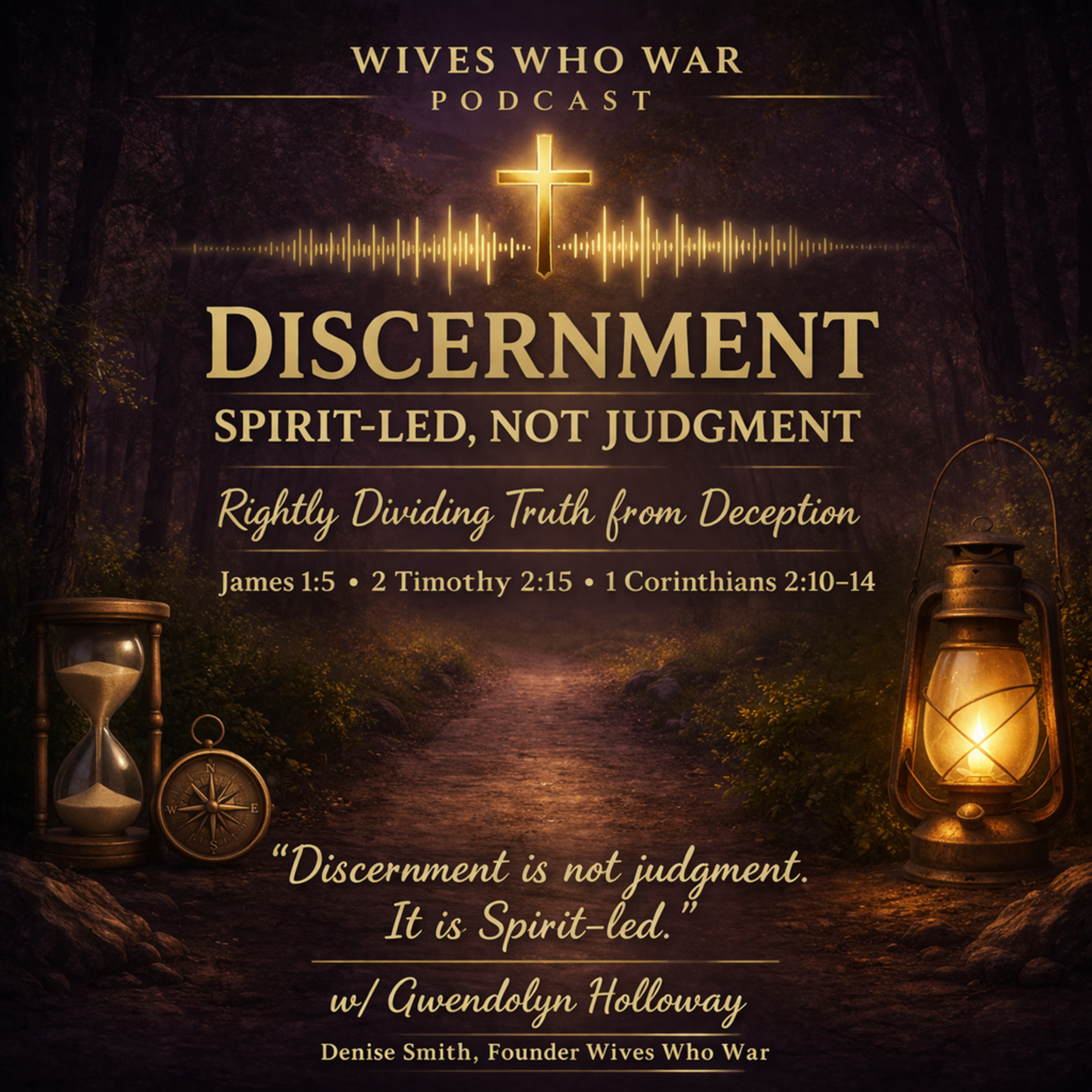 Discernment: Spirit-Led, Not Judgment