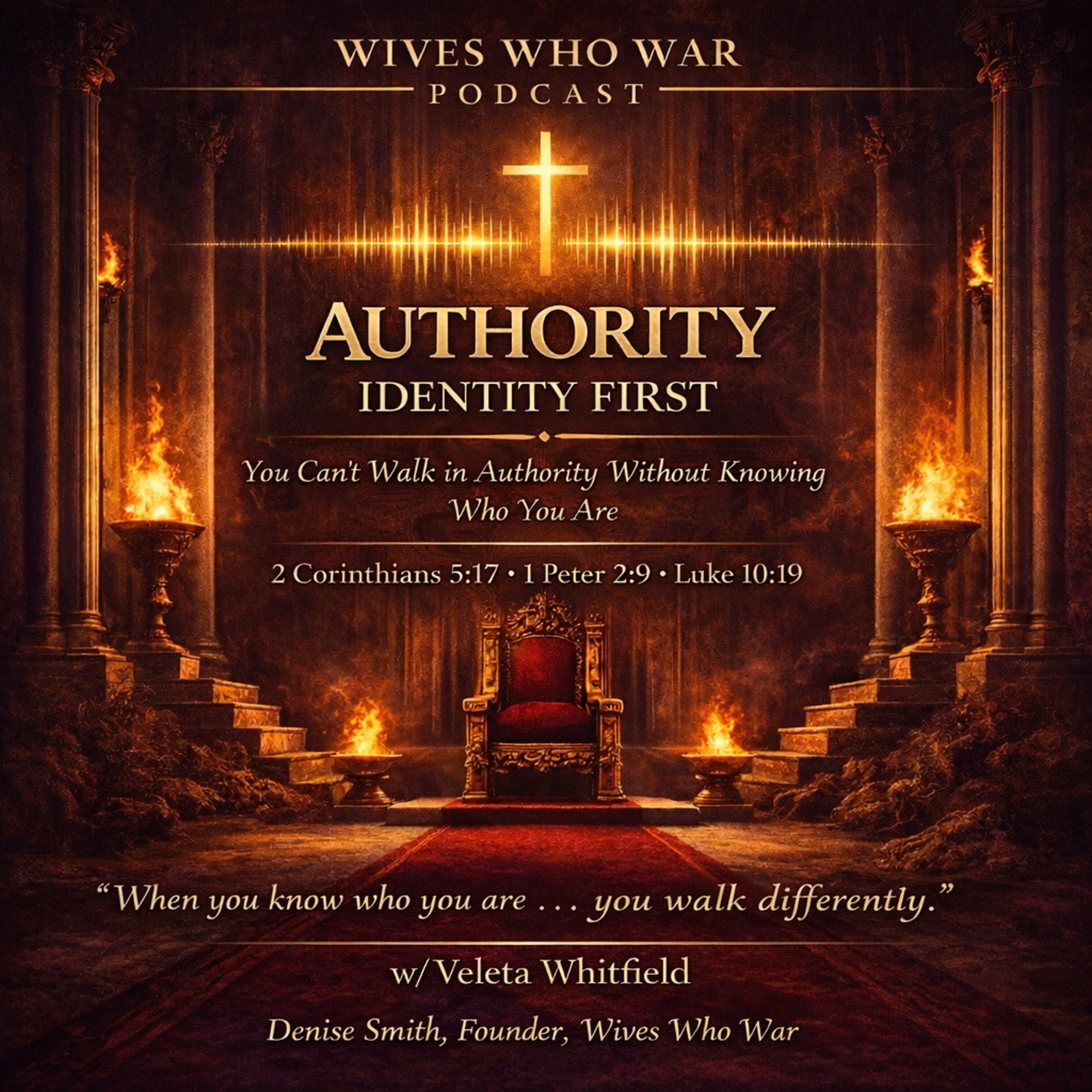 Authority: Know Who You Are — Identity Activates Authority
