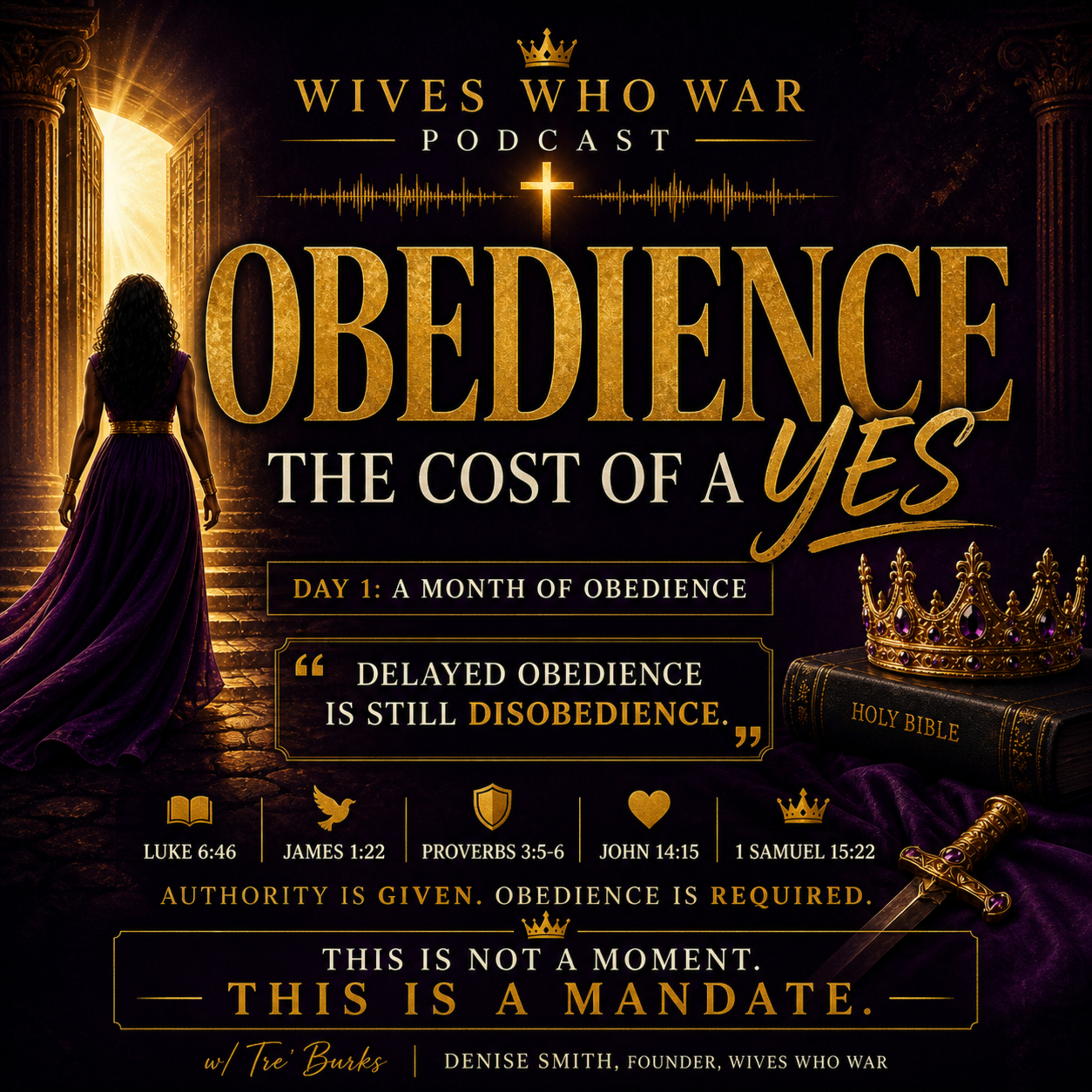 Obedience: The Cost of a Yes