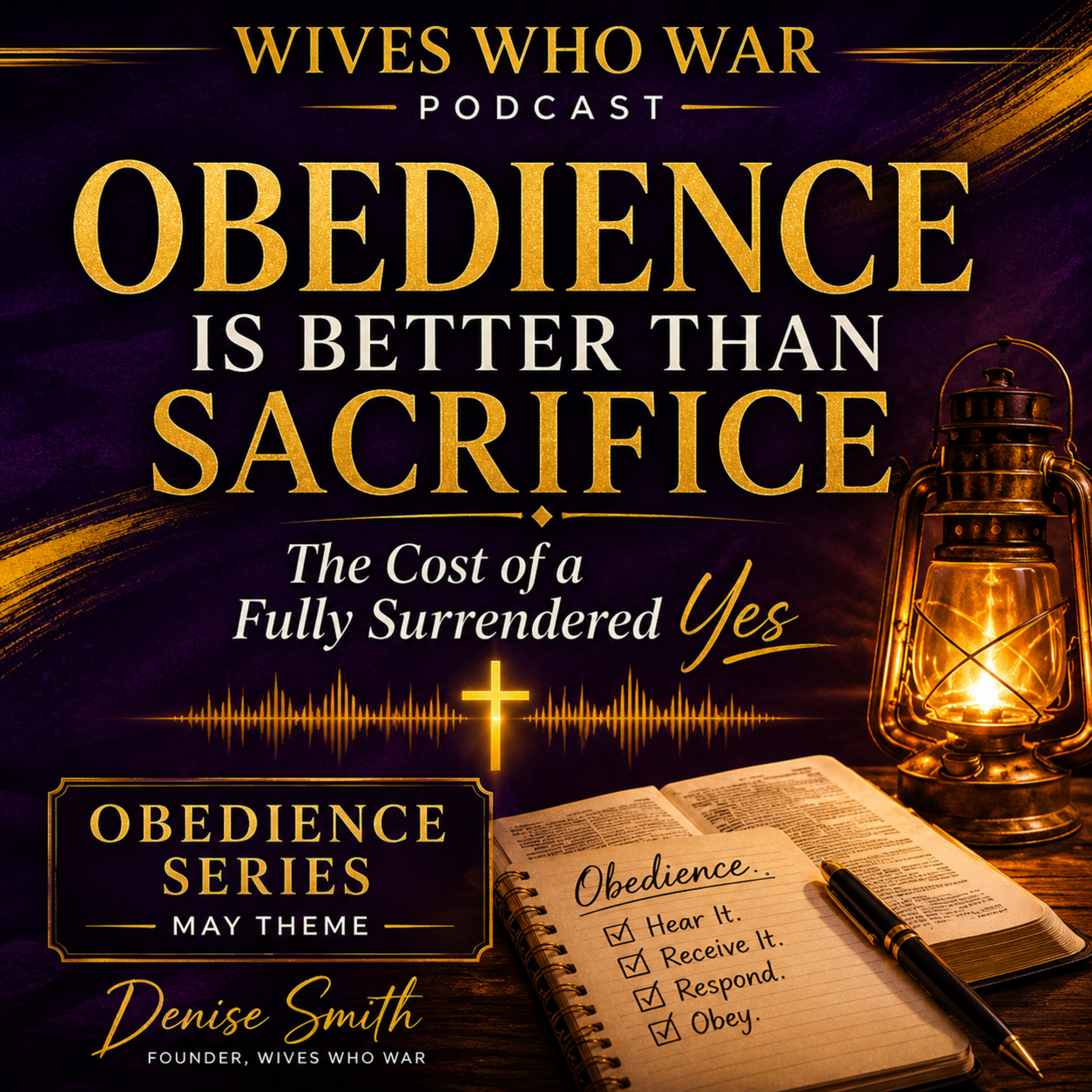 OBEDIENCE IS BETTER THAN SACRIFICE
