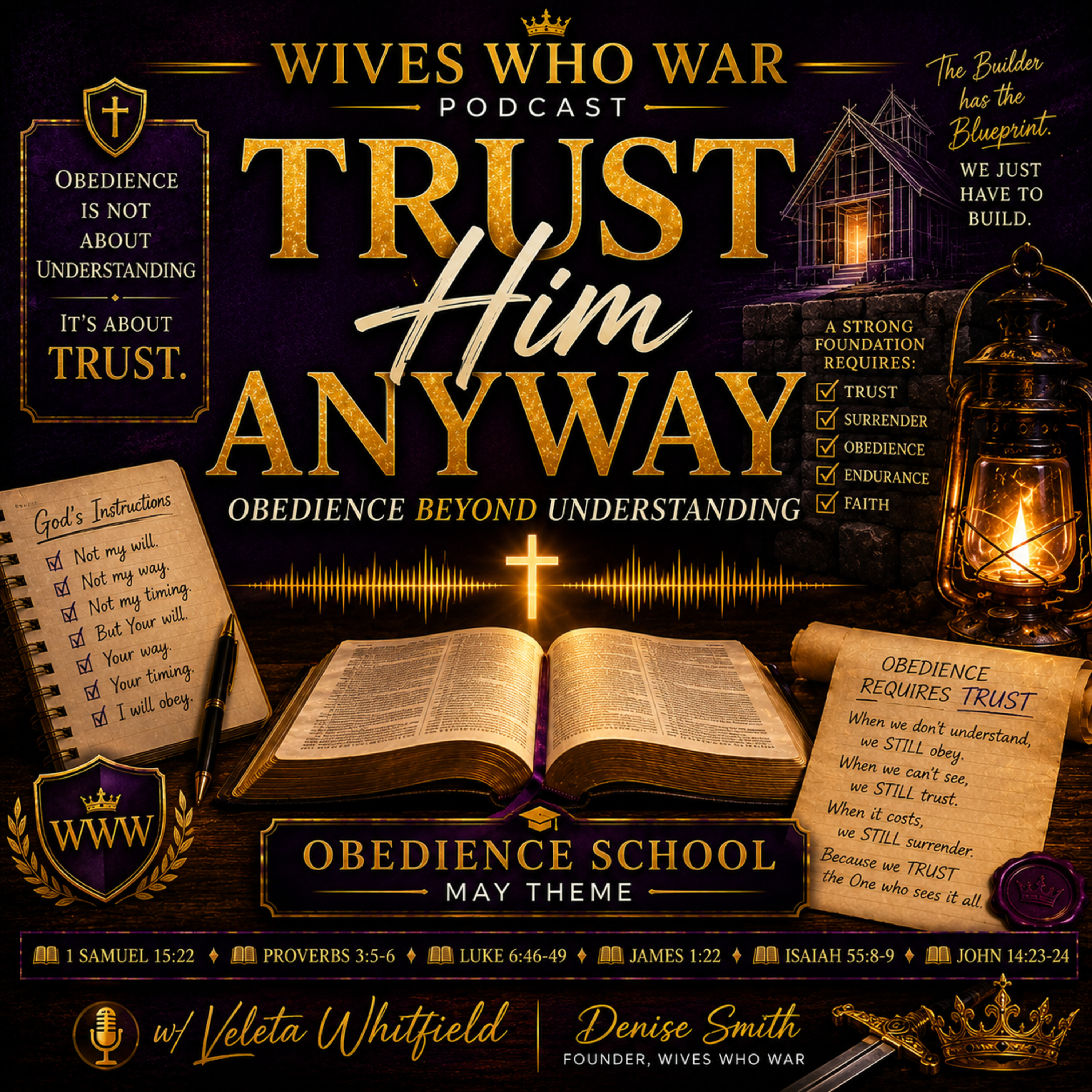 TRUST HIM ANYWAY: Obedience Beyond Understanding